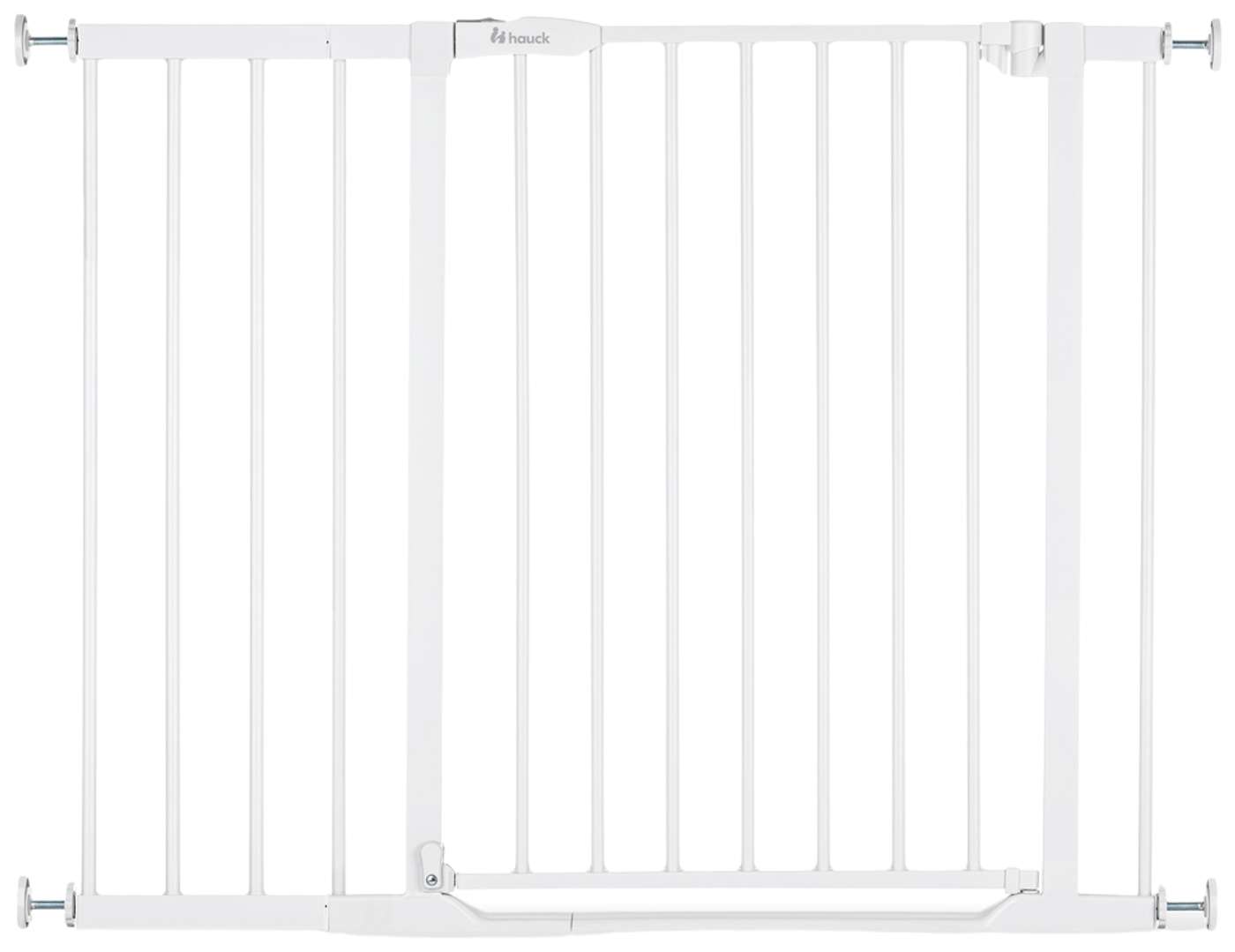Защитные ворота Hauck Clear Step Set 2 + 21 см (цвет Белый)