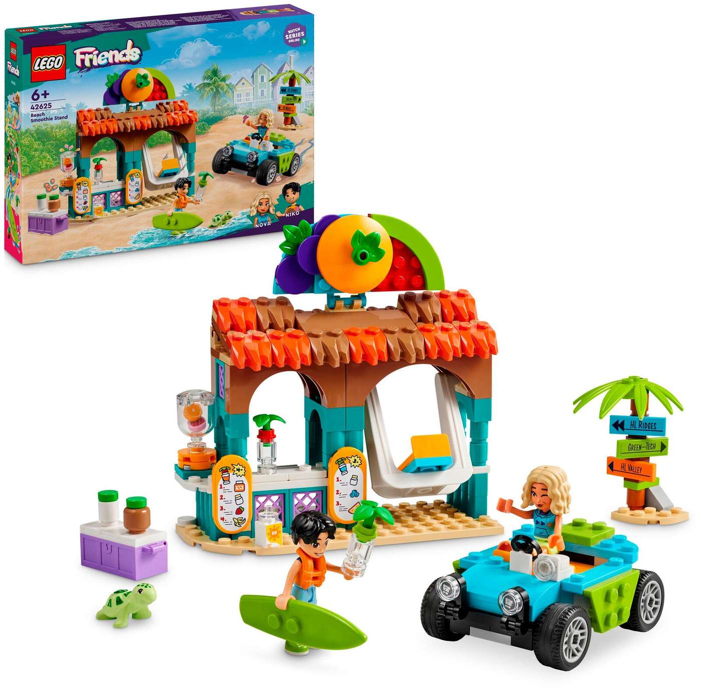 LEGO Friends 42625 Подставка для шейкера на пляже