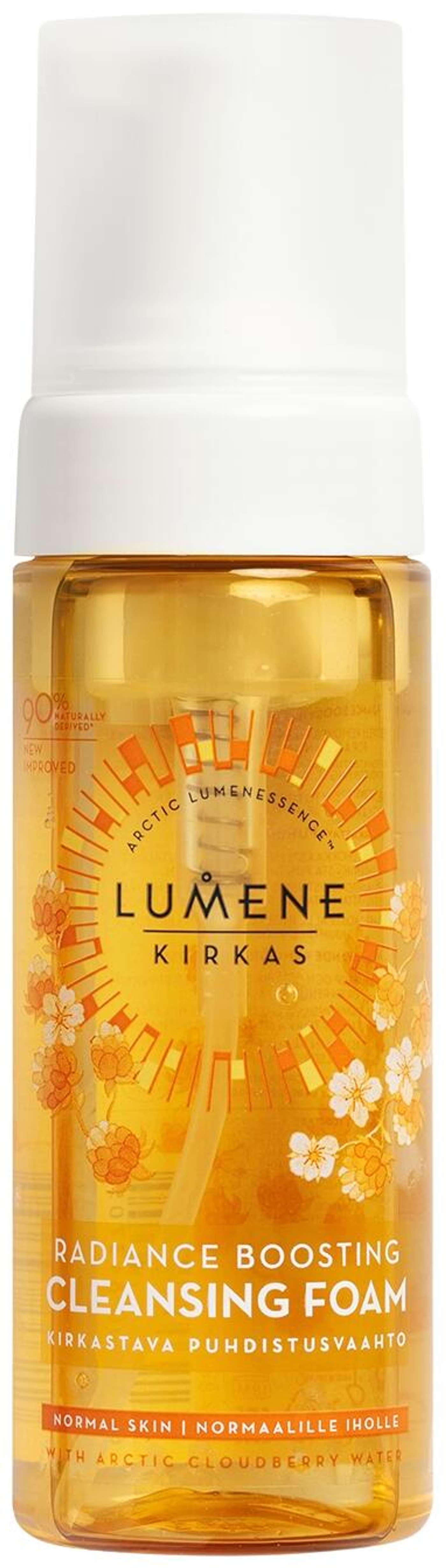 Lumene KIRKAS Осветляющая очищающая пенка 150мл