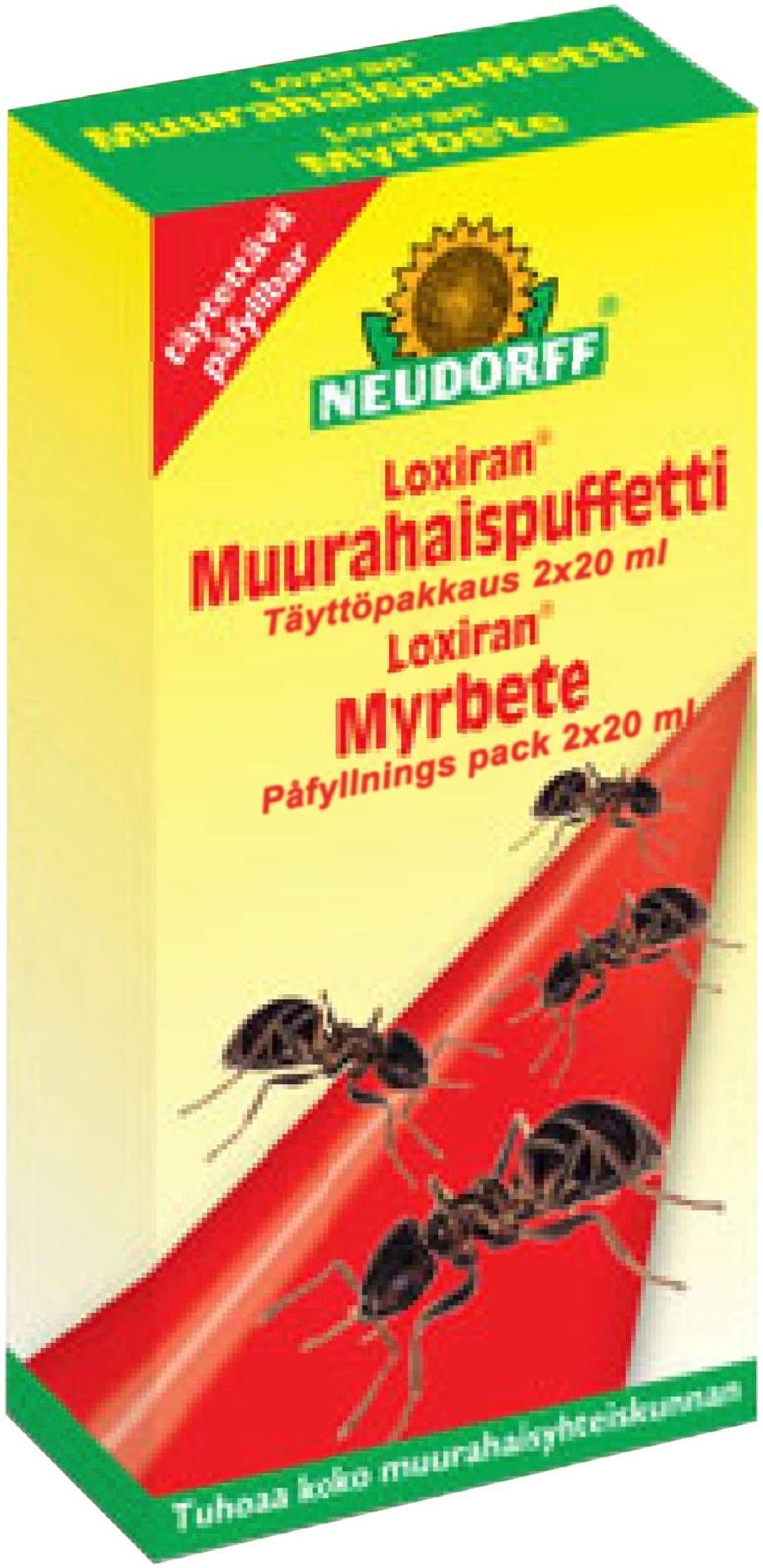 Neudorff Loxiran Ant буфетный запасной блок 2 x 20 мл