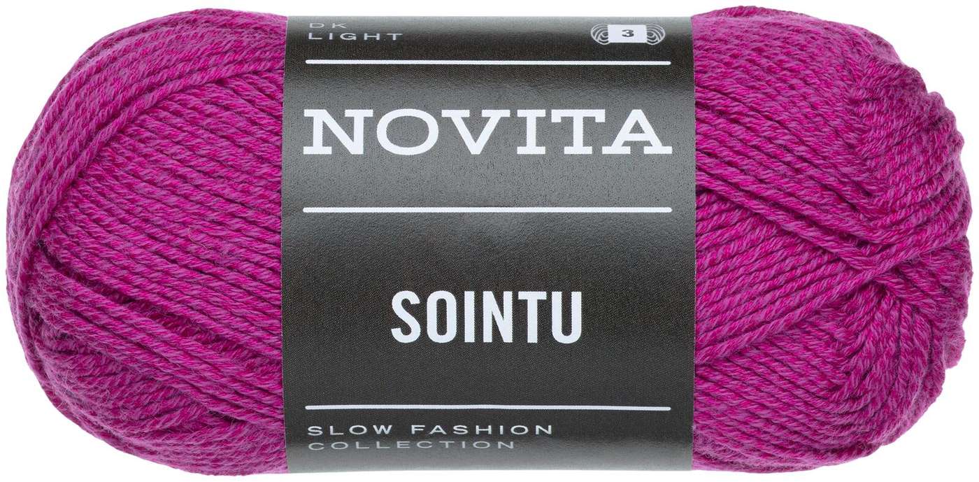 Пряжа Novita Аккорд 50 г бис 546 (цвет выйти на бис)