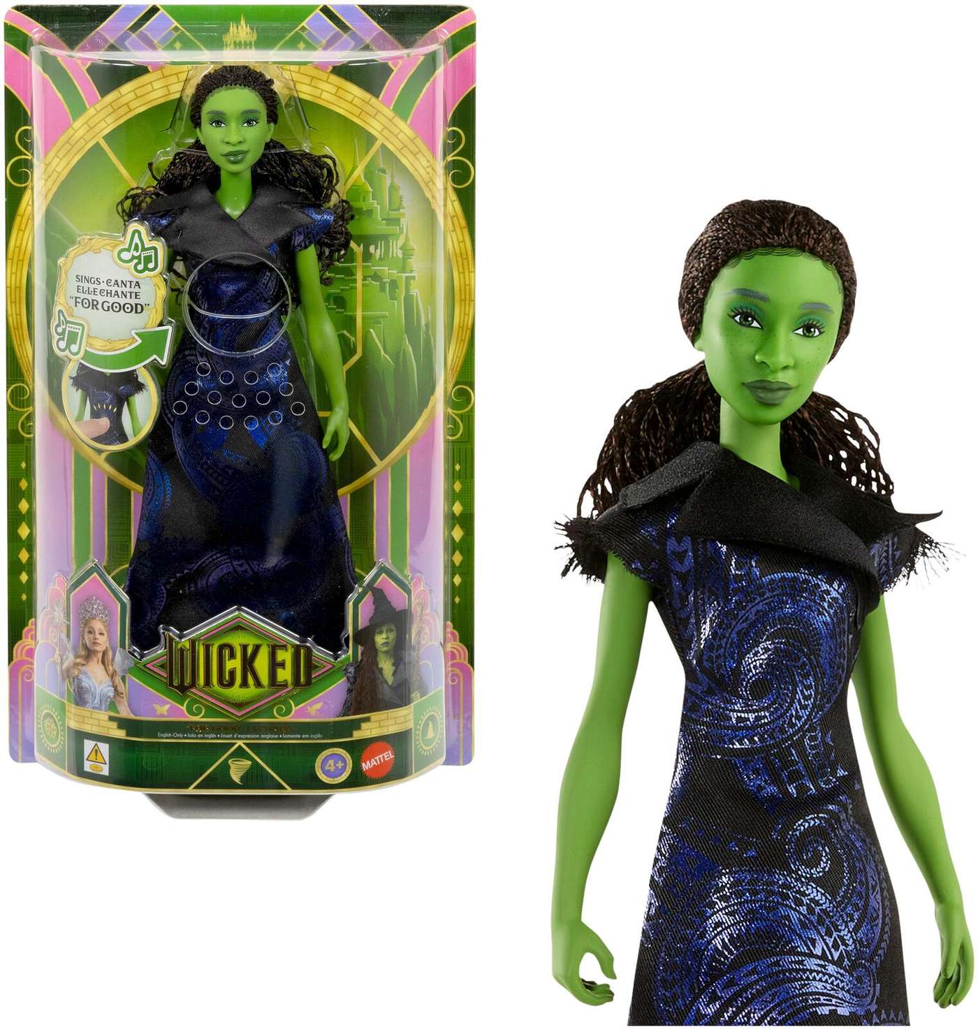 Кукла Wicked Sing Elphaba