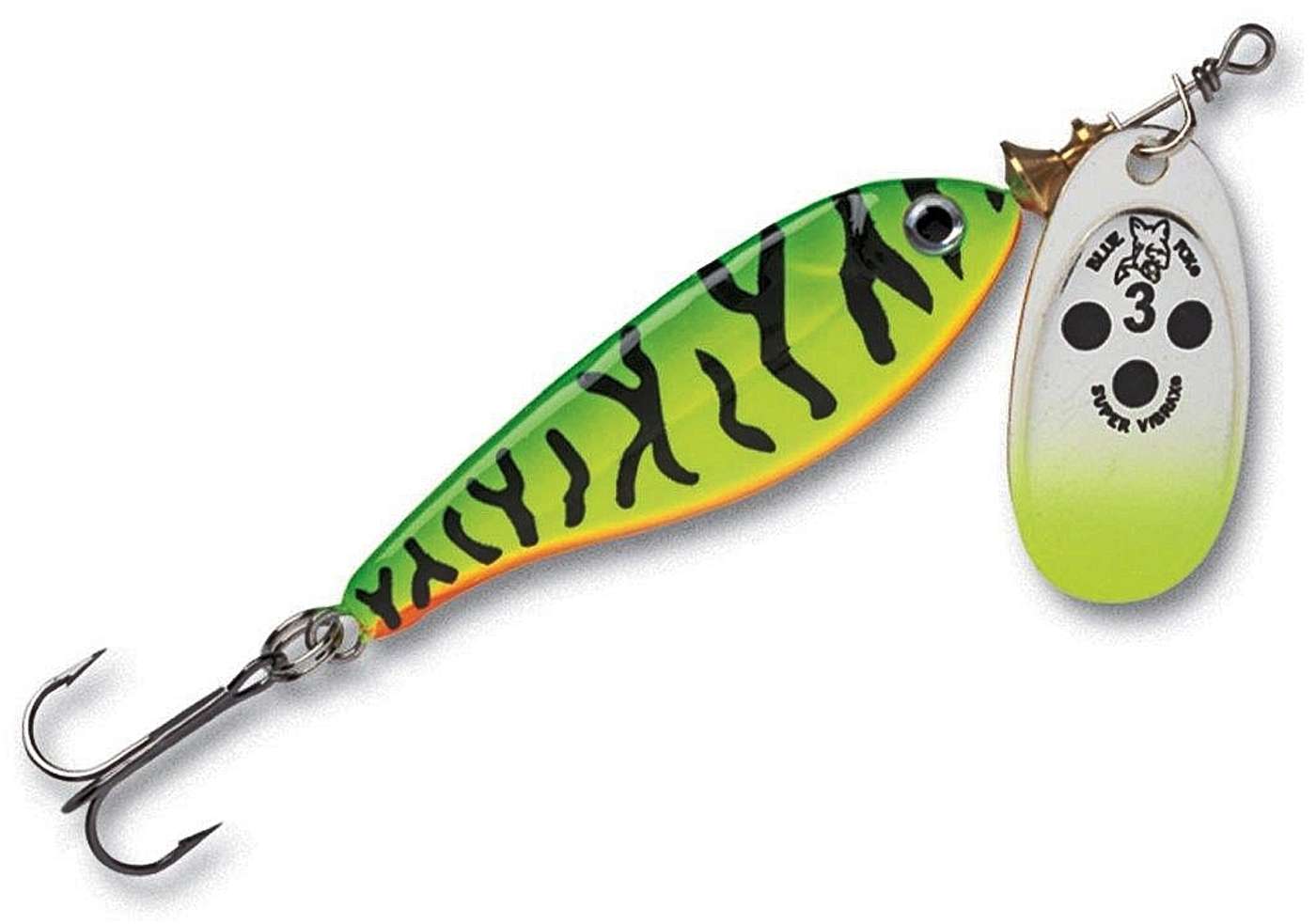 Blue Fox Minnow Super Vibrax 02 9г FT