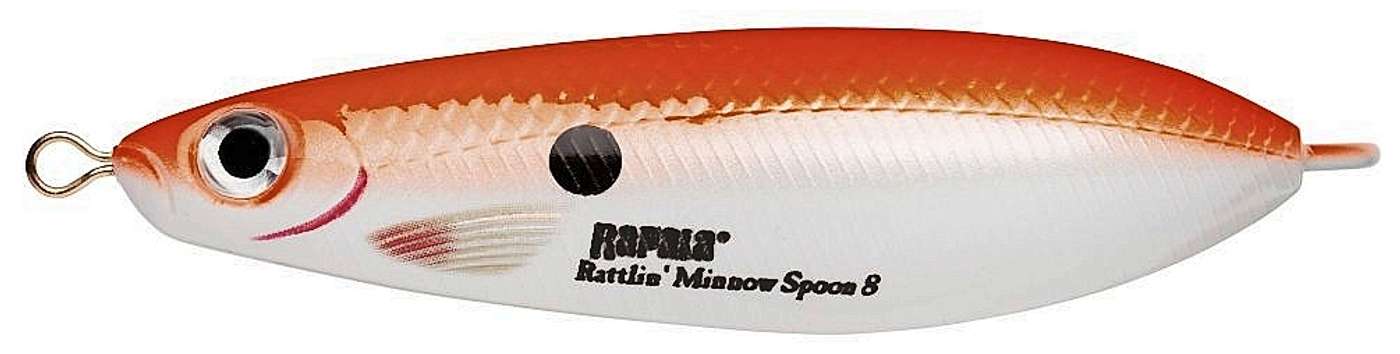 Rapala Rattlin' Minnow Spoon 08 Frp блесна-приманка (цвет Разноцветный)