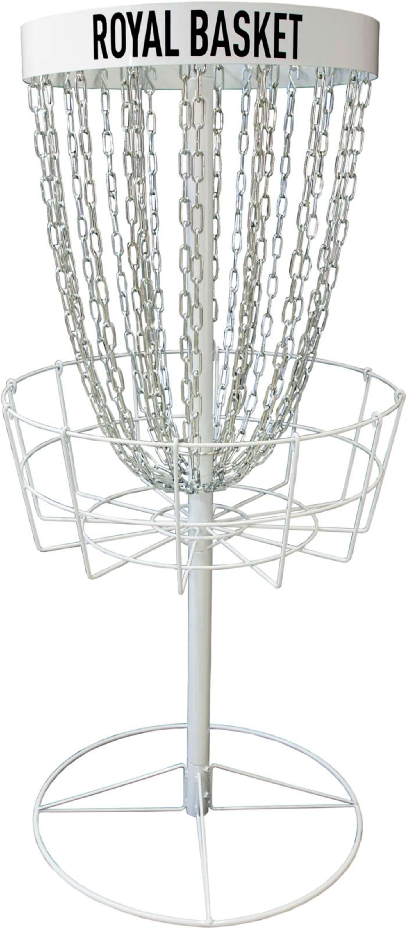 Корзина для фрисби-гольфа Viking Discs Royal Basket (цвет Белый)