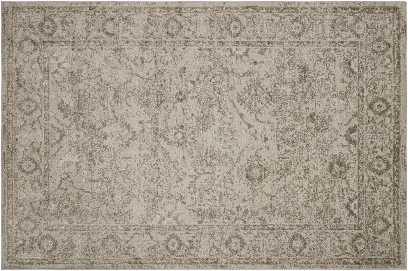 Ковер House ворсовый Culture 160x230 см бежевый (цвет бежевый / серый / кремовый)