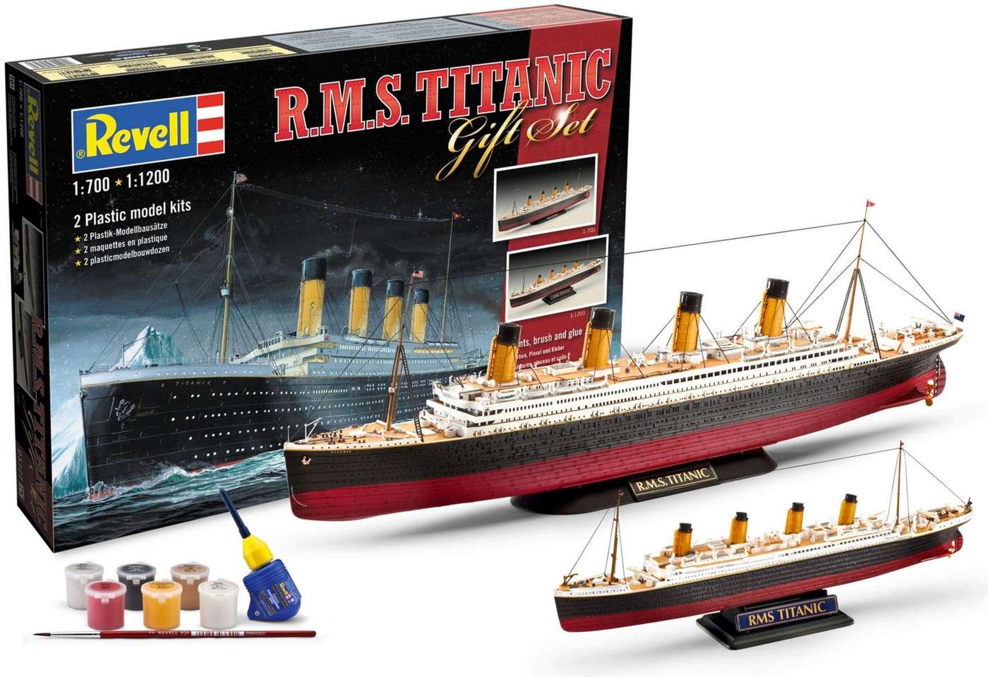 Подарочный набор Revell Титаник (цвет Разноцветный)