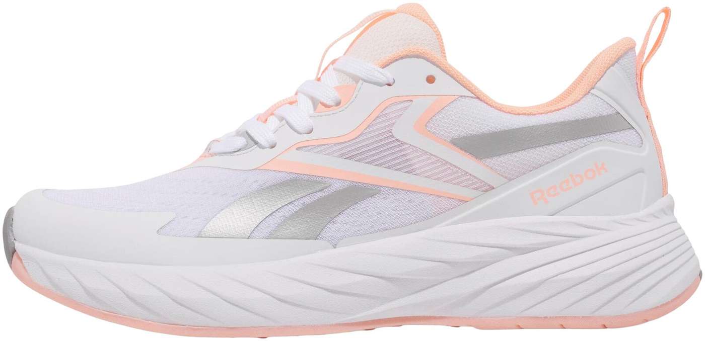 Женские кроссовки Reebok для бега Verse (размер 6, цвет БЕЛЫЙ / БЕЛЫЙ / СЕРЫЙ)