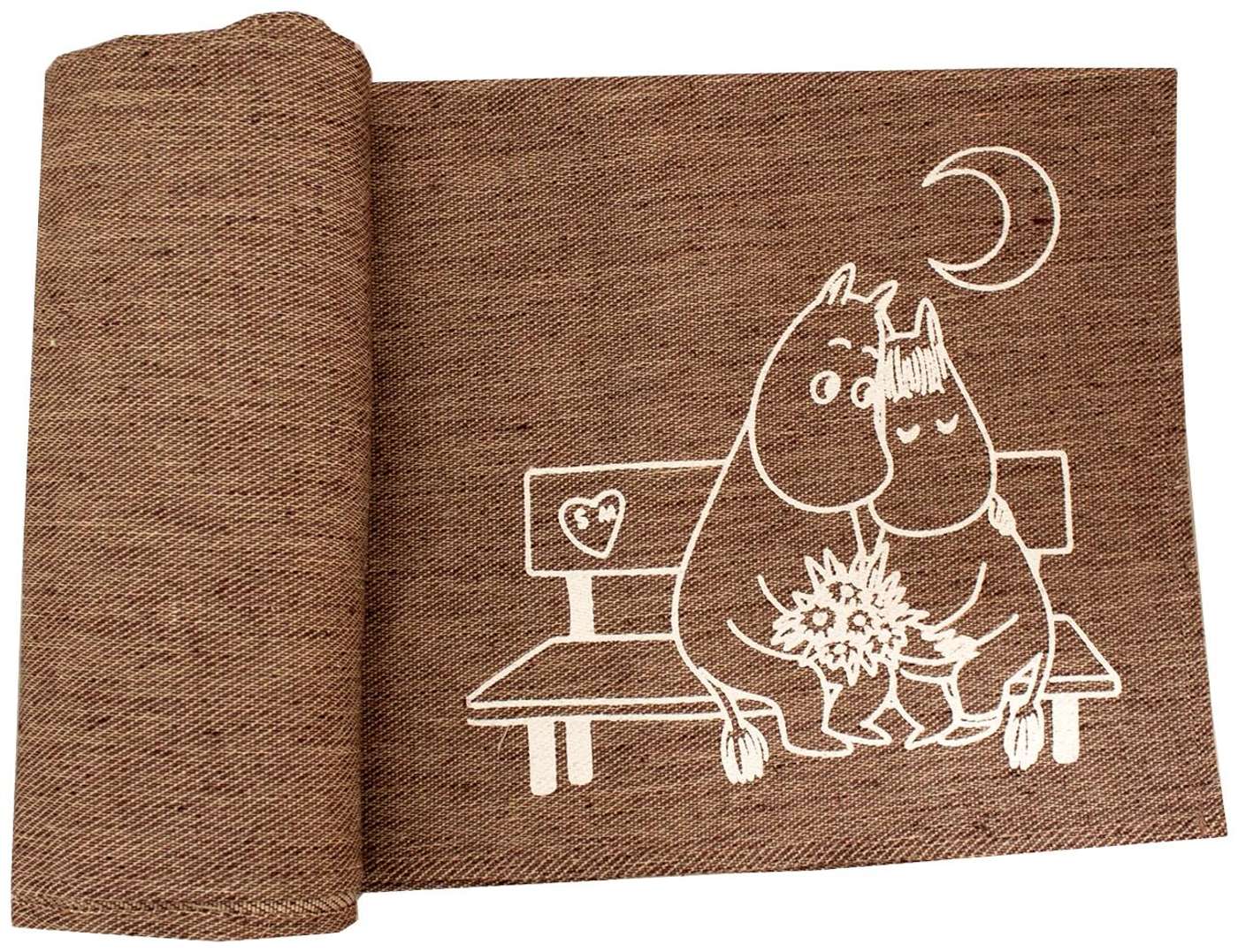 Подставка для столовых приборов Emendo Love Moomin, коричневая (цвет Коричневый)