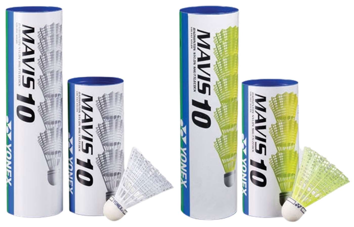 Yonex Бадминтон Mavis10 грех / норма (цвет Желтый)