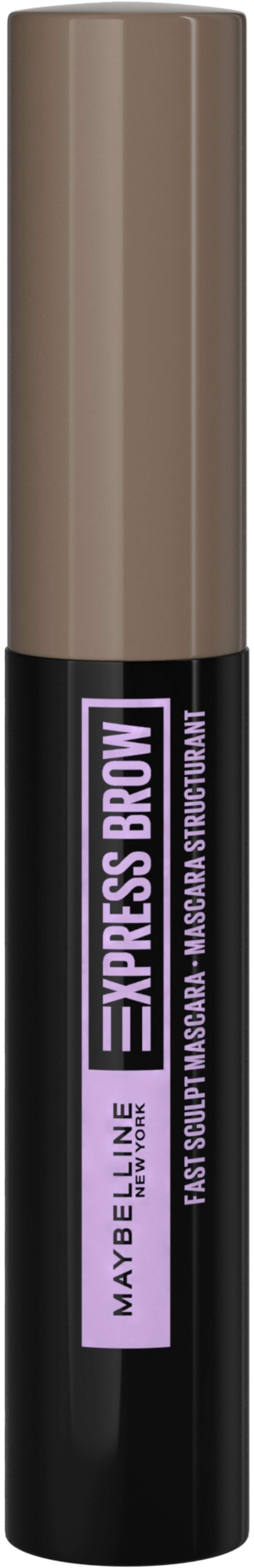 Maybelline New York Brow Fast Sculpt 02 Гель для бровей Soft Brown 2, 8 мл (цвет Мягкий коричневый)