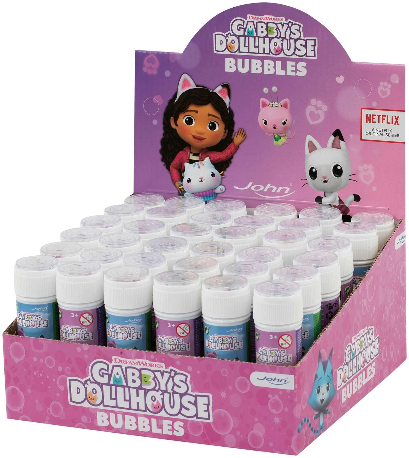 Мыльные пузыри Gabby's Dollhouse 55 мл