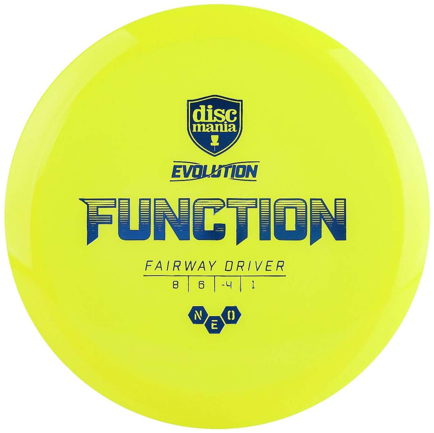Водитель автобуса Discmania Neo Function Желтый (цвет Желтый)
