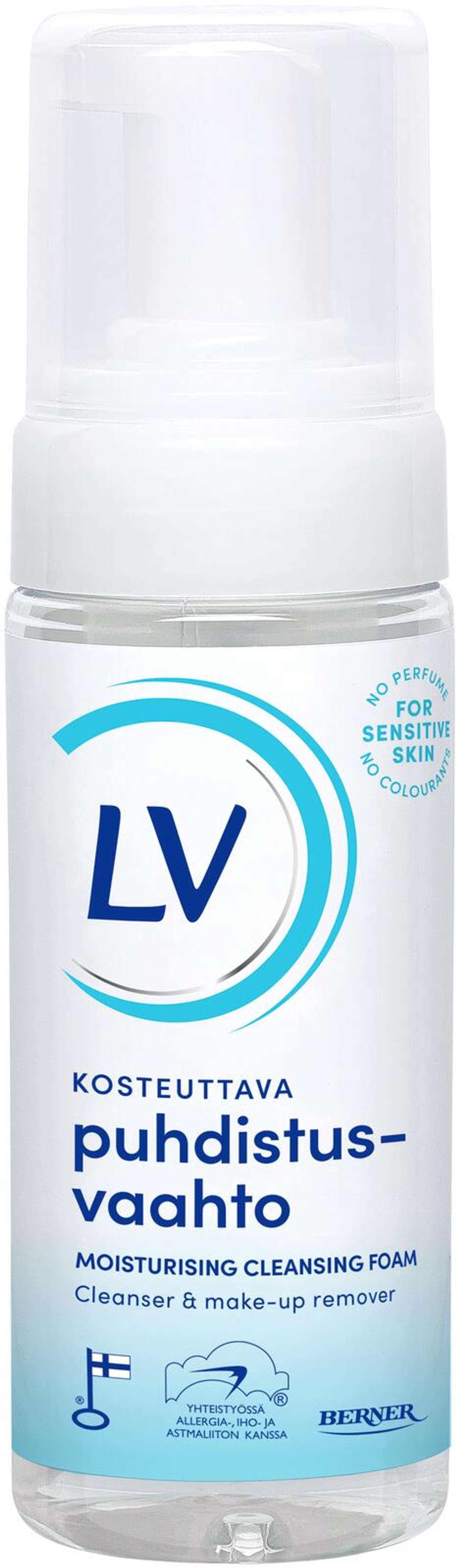 LV 150мл Очищающая пенка