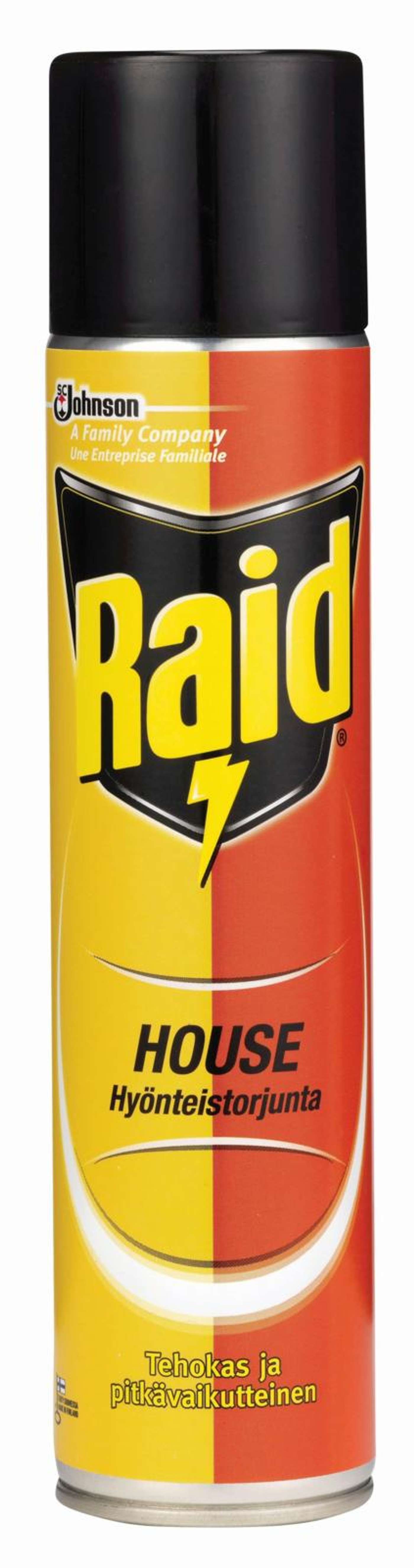 Аэрозоль от насекомых Raid House 300мл
