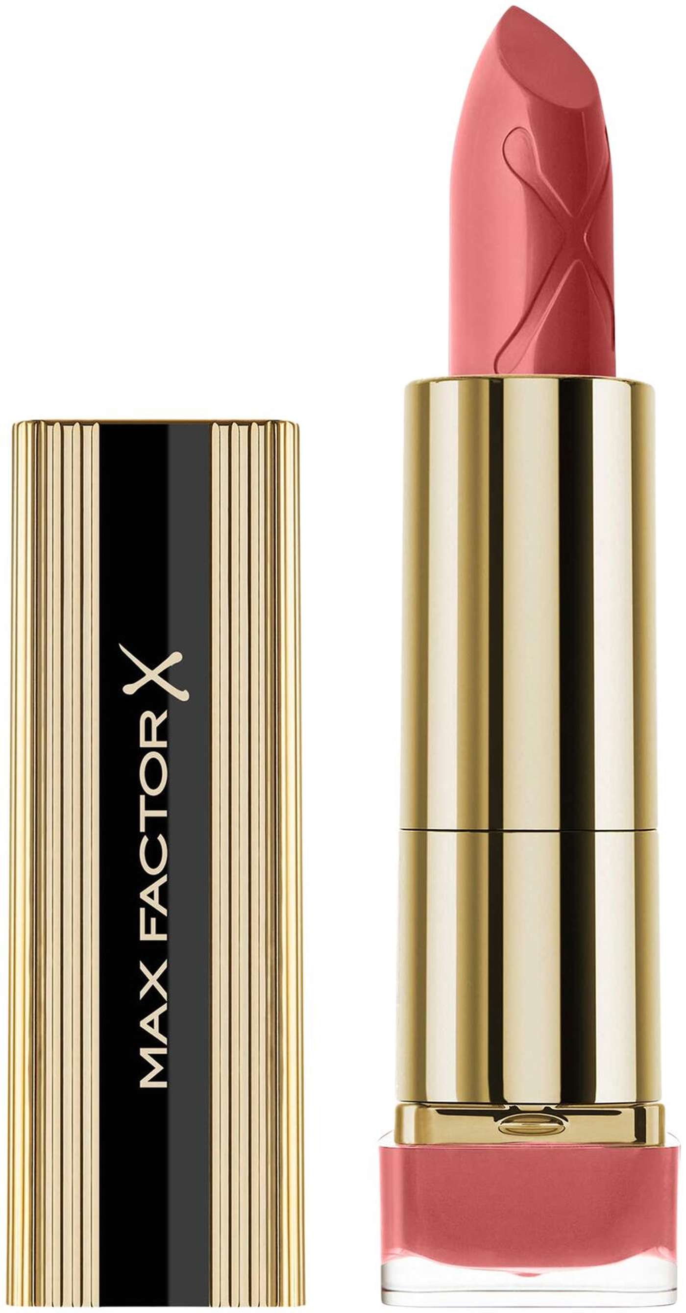 Губная помада Max Factor Color Elixir 4 г, оттенок 015 Нюд Розовый (цвет Нюдовая роза)