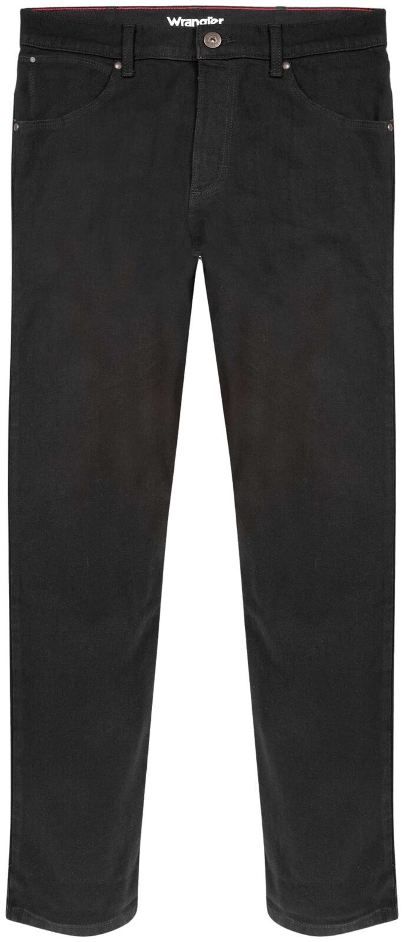 Мужские джинсы Wrangler Regular 112125980 (размер W30L30, цвет ЧЕРНОЕ ПРОМЫВАНИЕ)