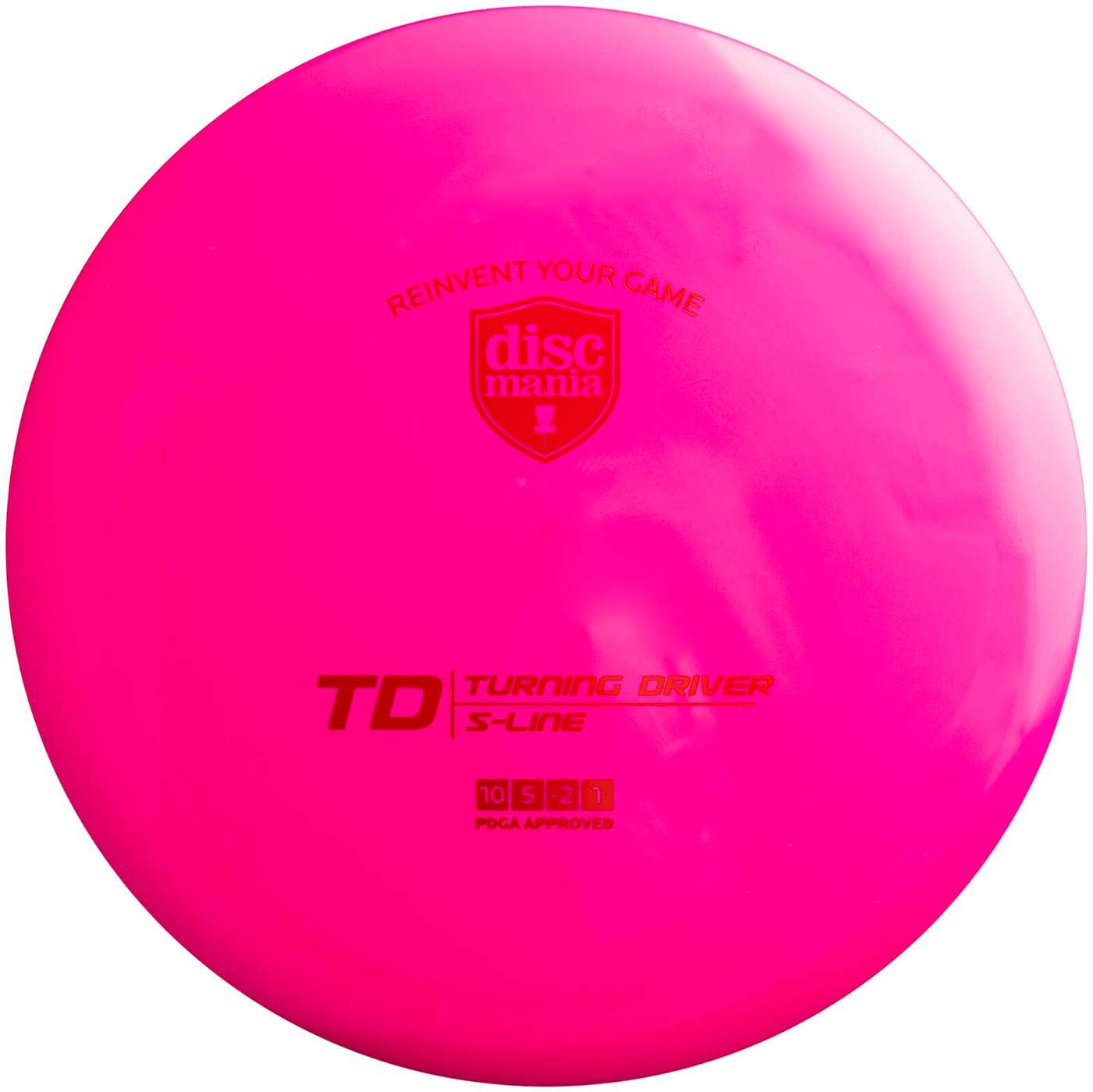 Драйвер Discmania S-line TD Pink (цвет Розовый)