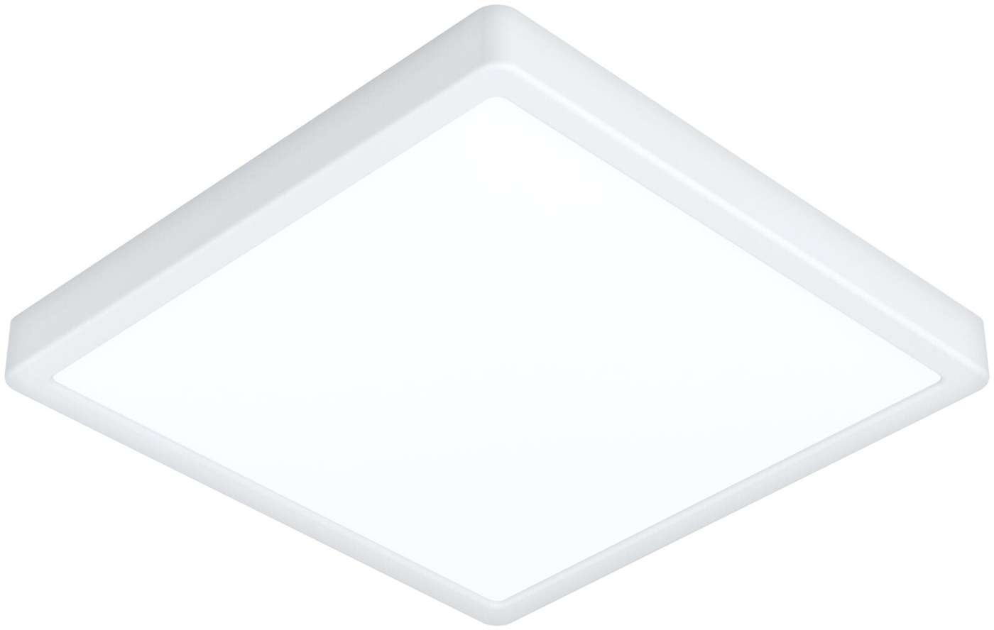 Потолочный светильник EGLO Fueva 6 LED 13W CCT 29x29 см белый (цвет белый)