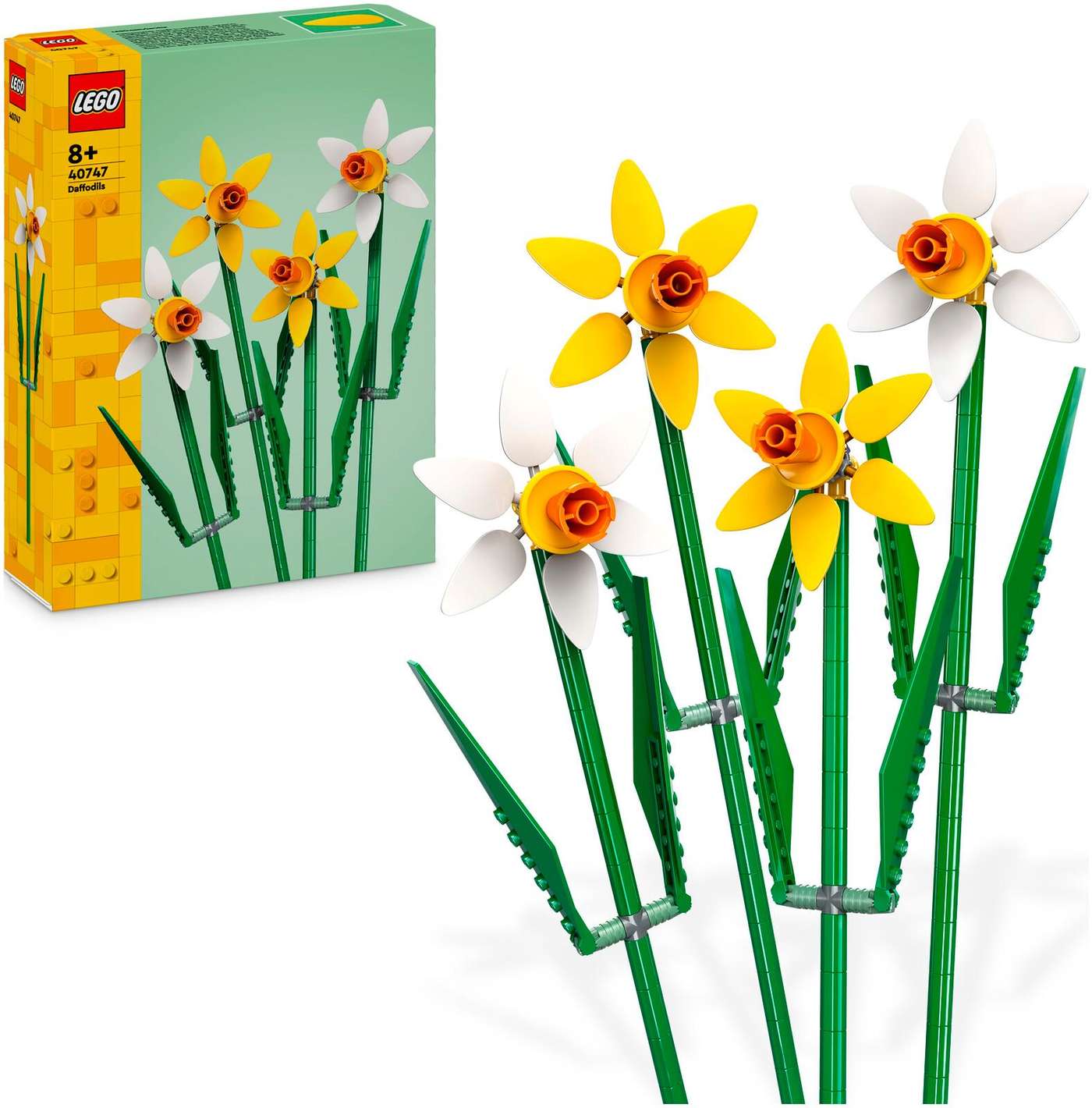 LEGO LEL Flowers 40747 Нарциссы