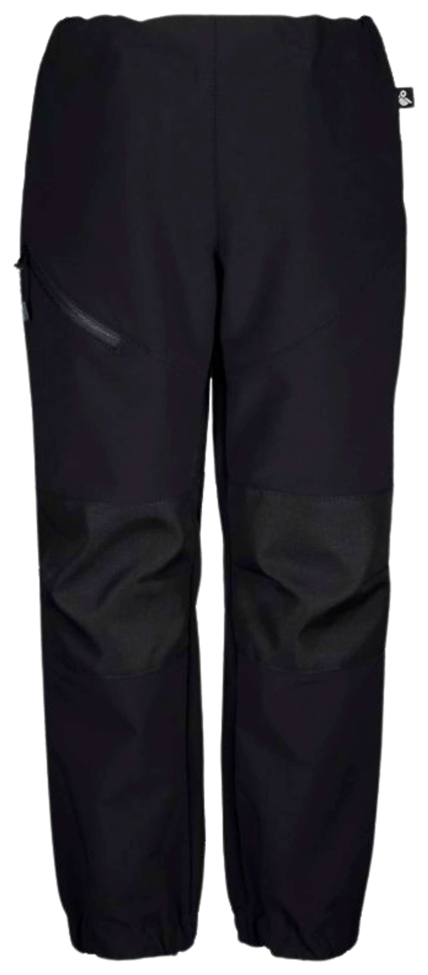 Детские походные брюки Ruska Sail&Ski 6207-3912 (размер 90, цвет черный)