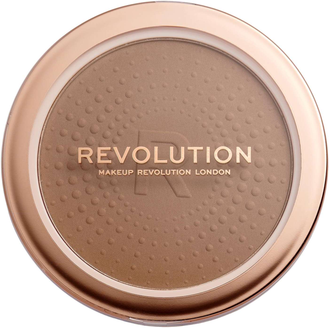 Makeup Revolution Mega Bronzer 01 - Холодная солнцезащитная пудра холодного оттенка