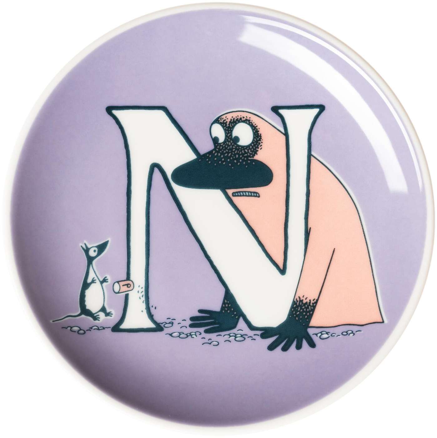 Мини-тарелка Moomin Arabia Moomin 10, 5см N