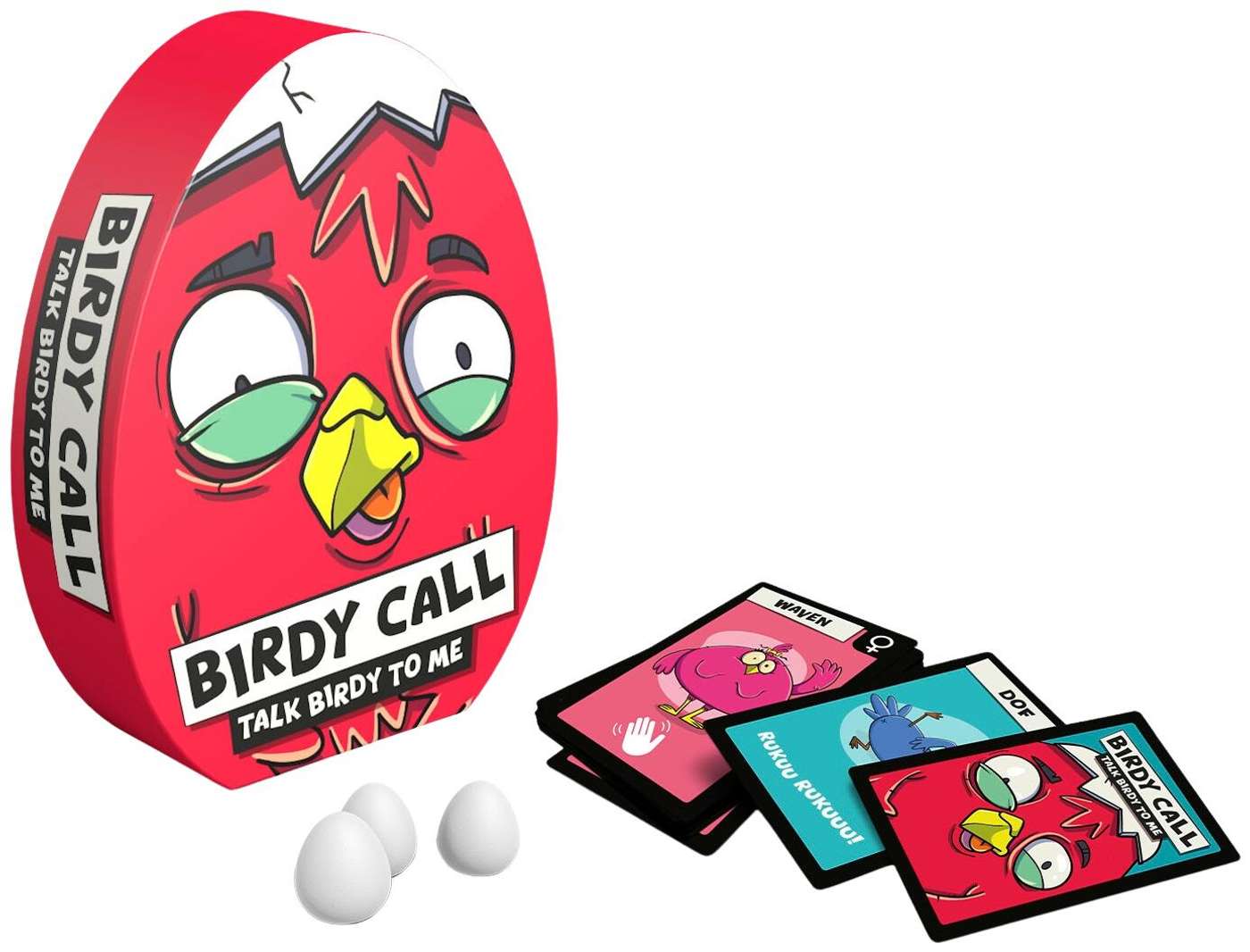 Настольная игра Birdy Call для всей семьи.