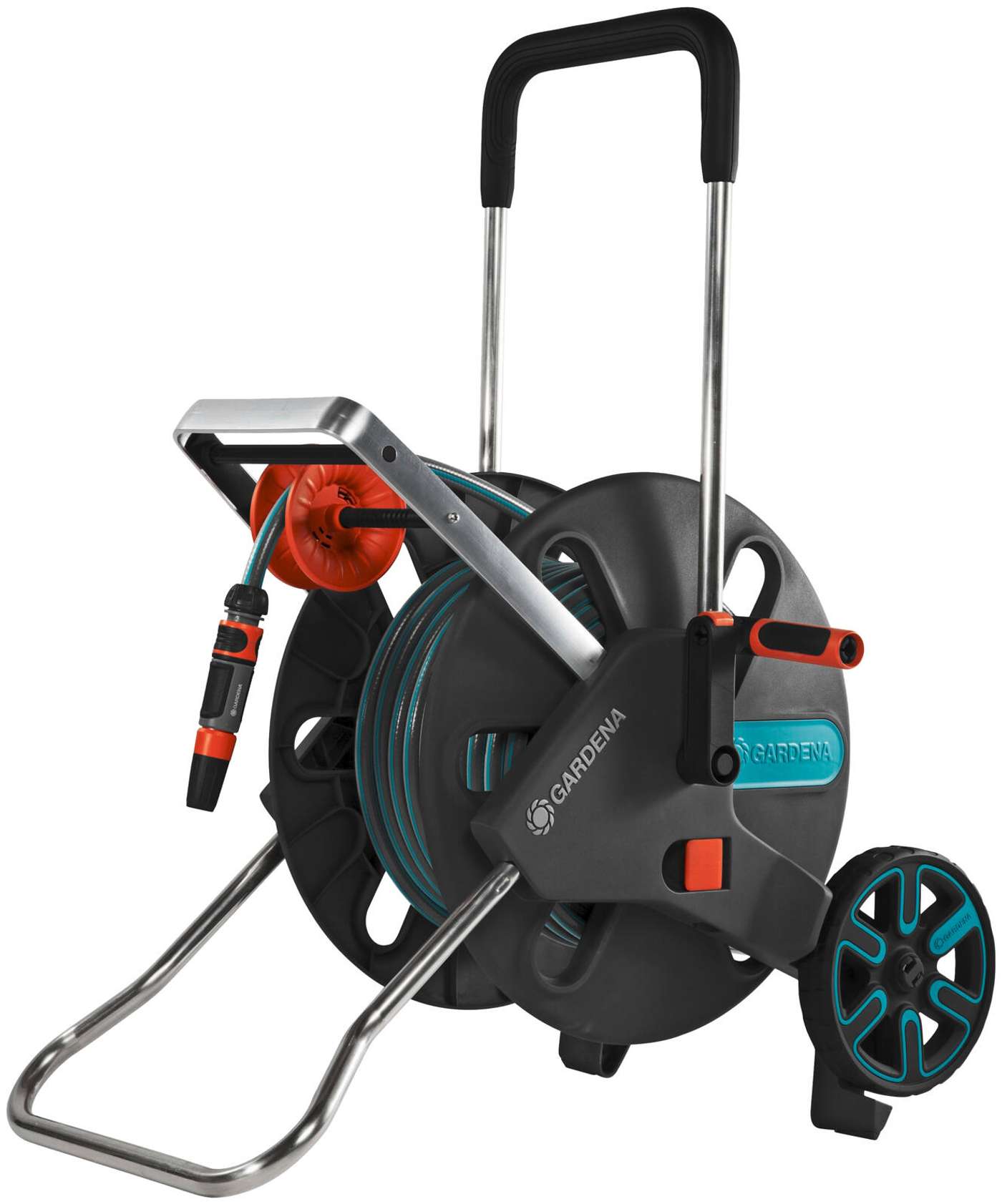 Garden CleverRoll L Легкая тележка для шланга 50 м + коннекторы