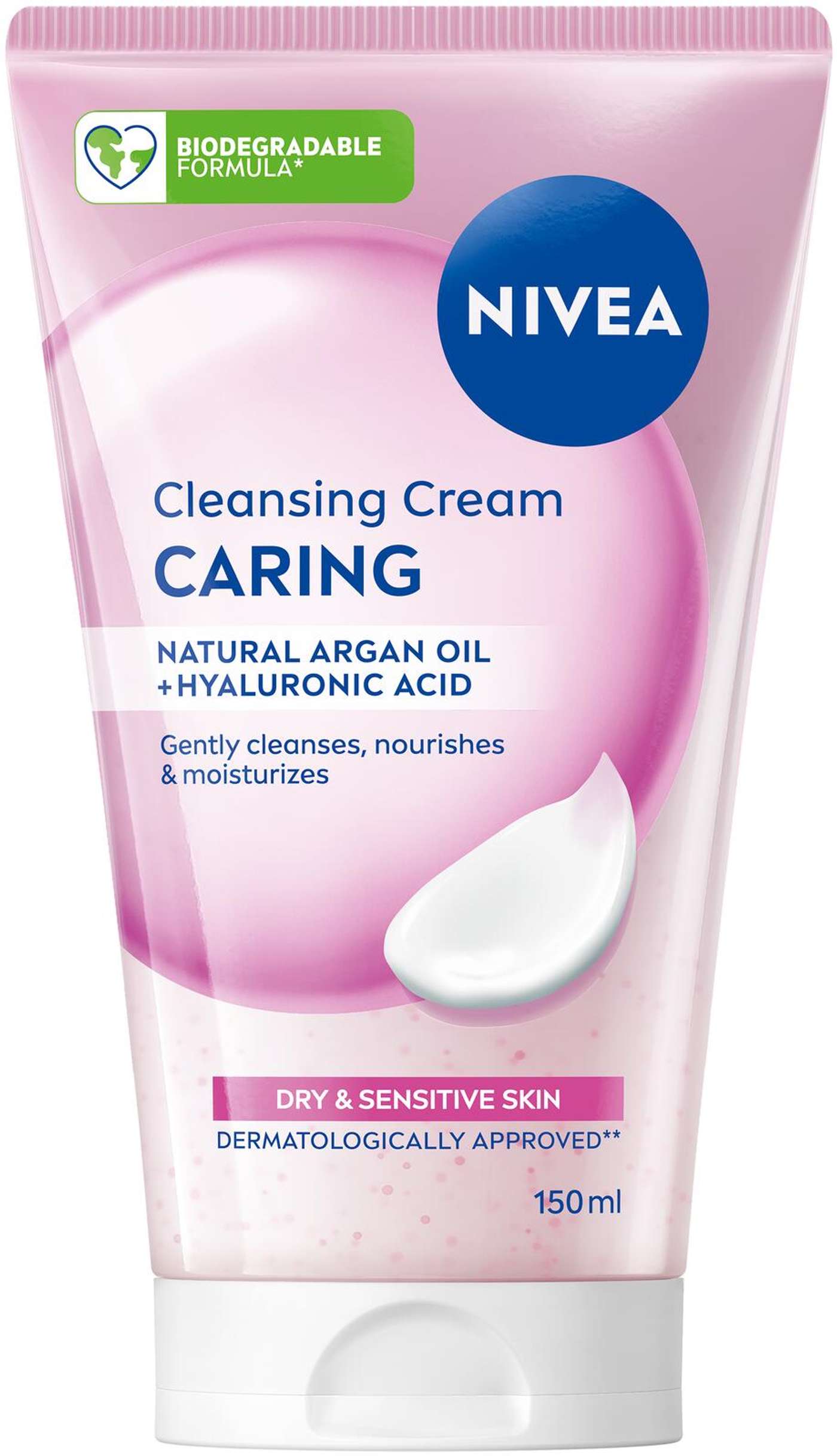 NIVEA 150 мл Ухаживающий очищающий крем