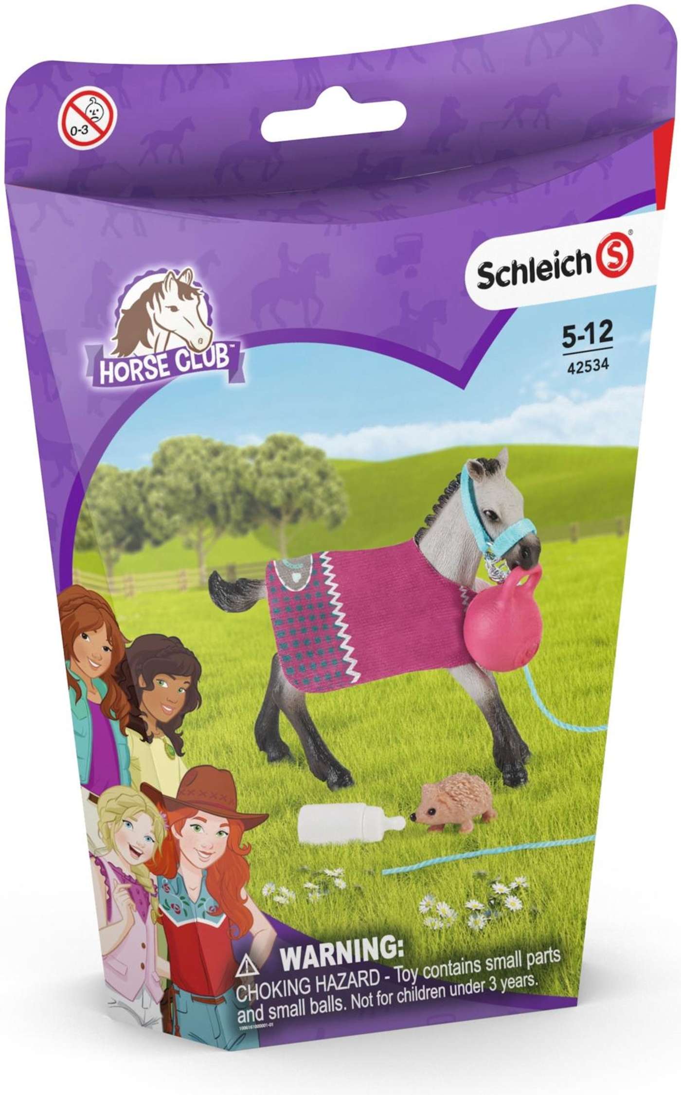 schleich® Детская площадка и жеребенок
