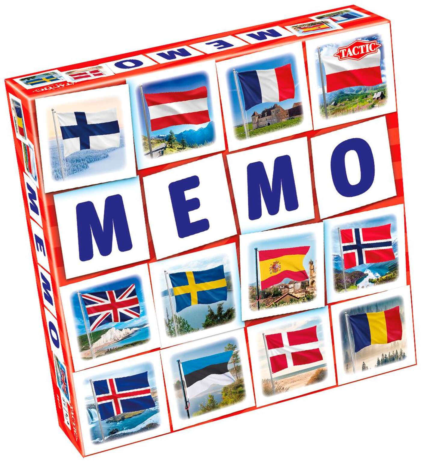 Тактическая игра на память Memo Tickets