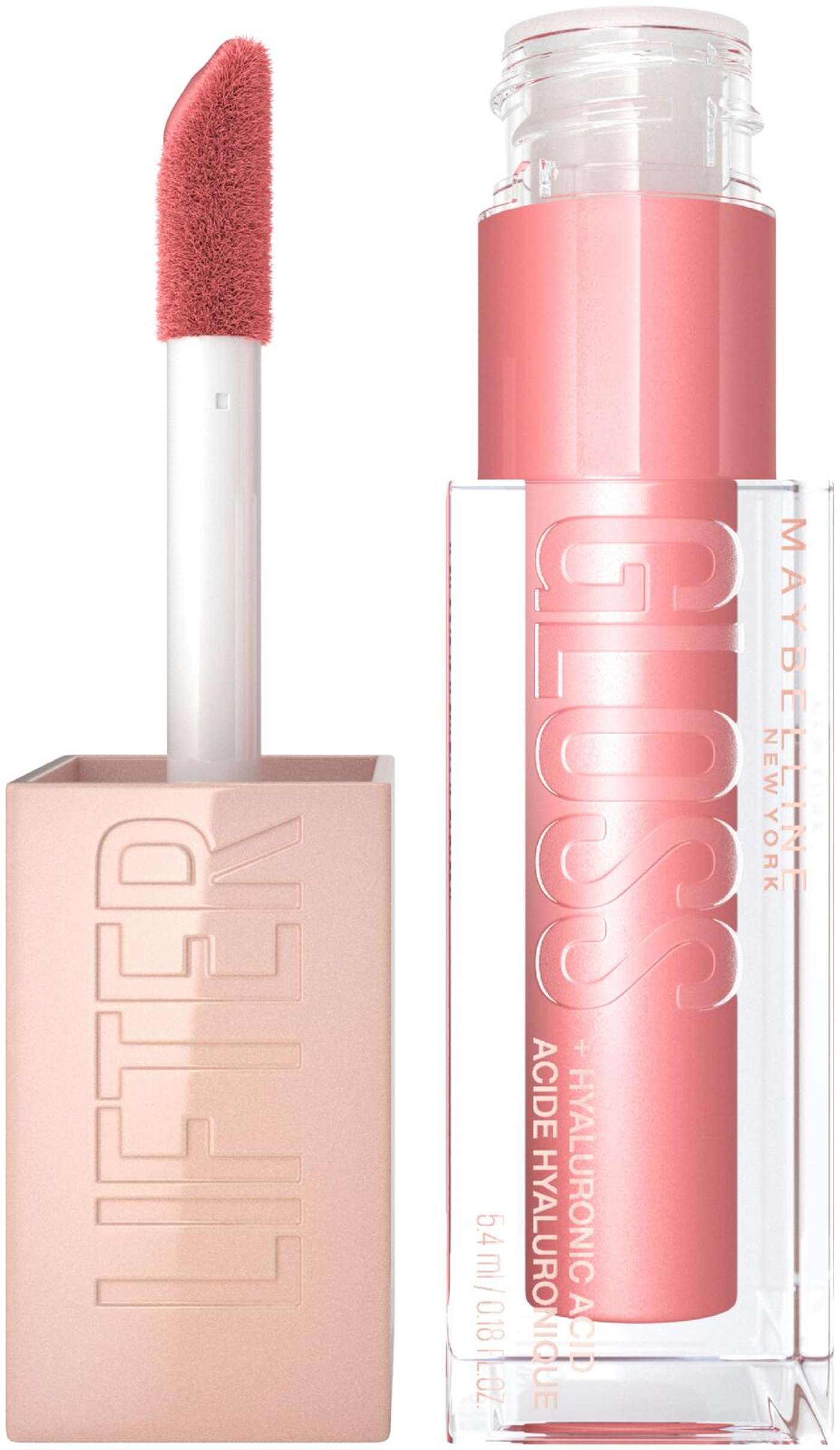 Maybelline New York Lifter Gloss 004 Шелковый блеск для губ 5, 4 мл (цвет Шелк)