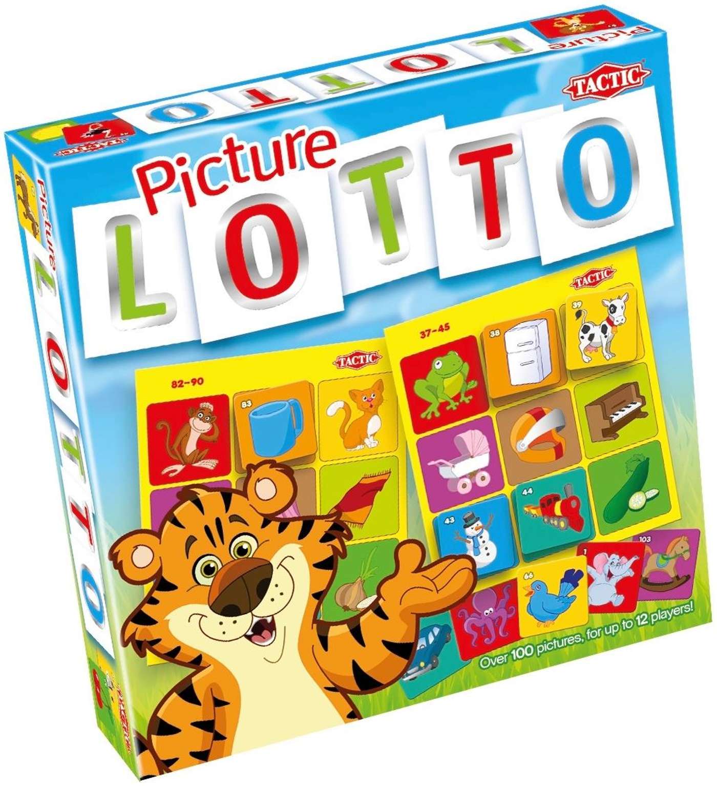 Игра Tactic Lotto Pictures