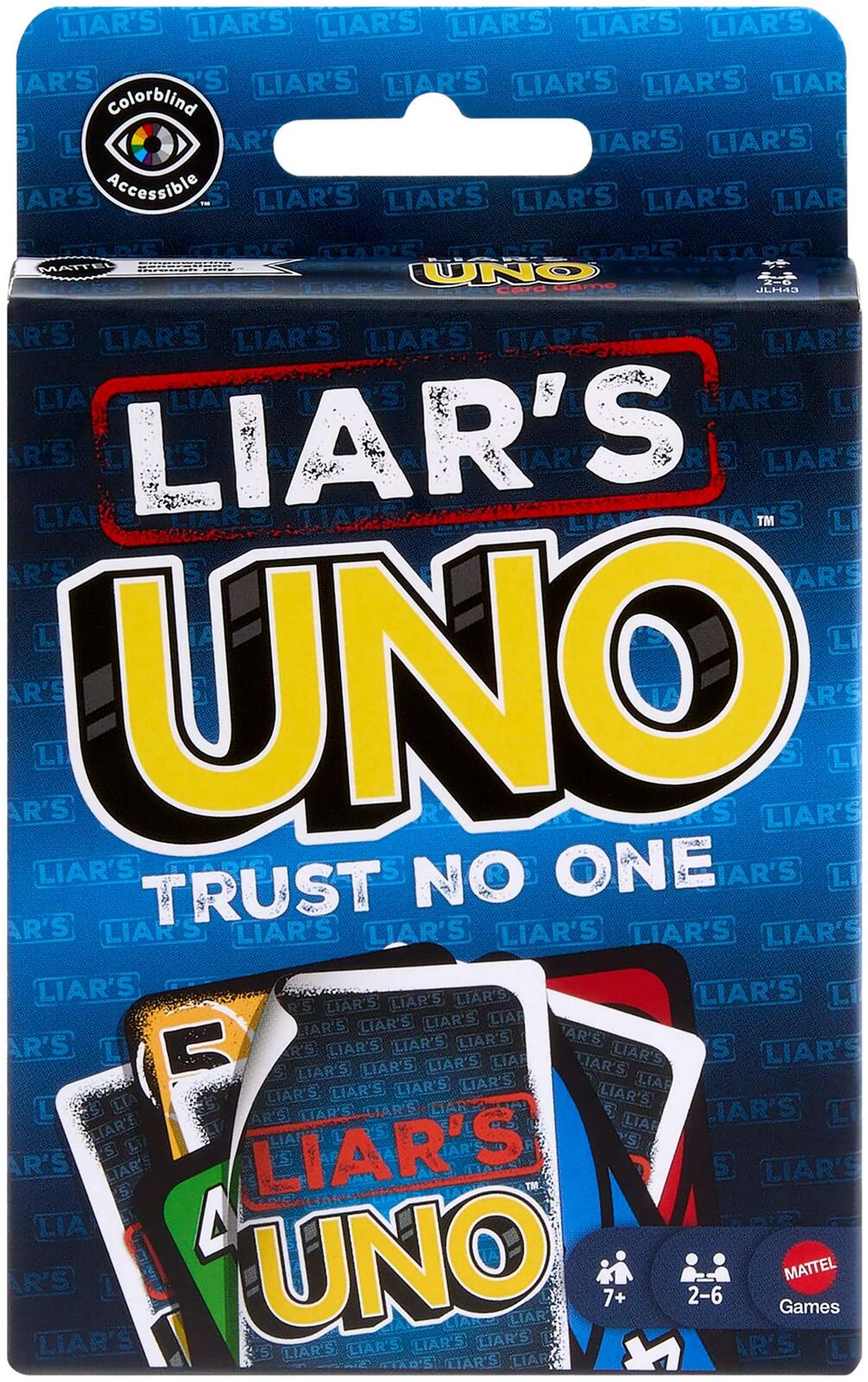 Карточная игра UNO лжеца