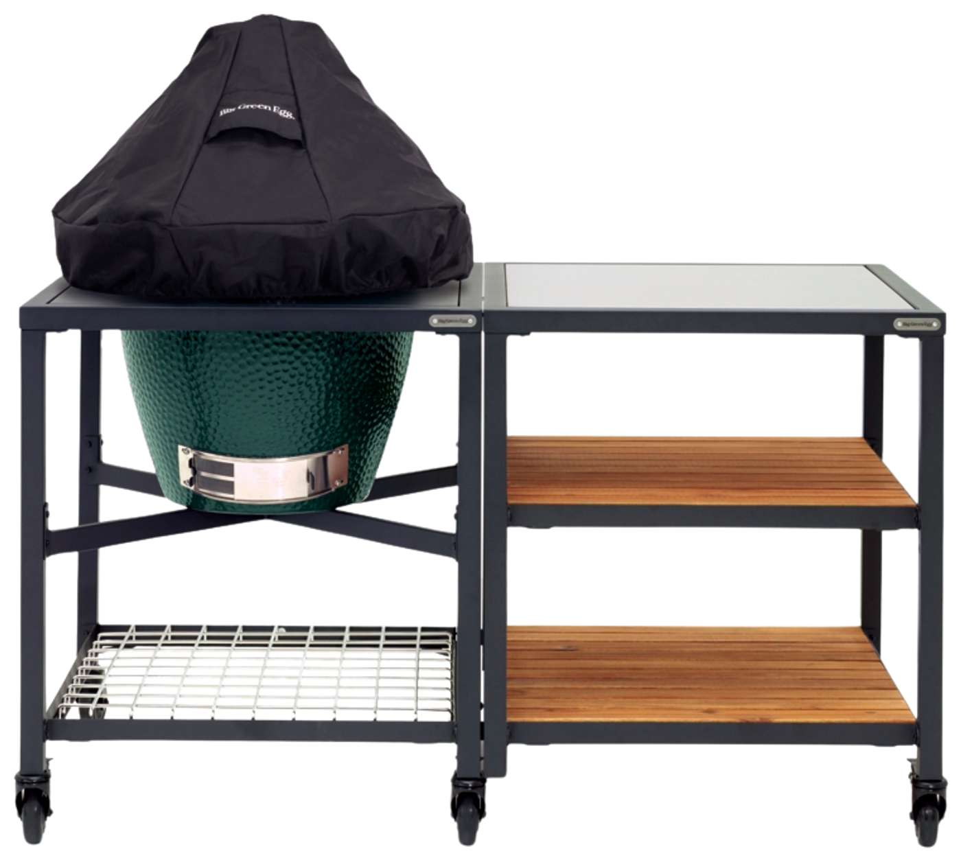 Защитный колпак Big Green Egg для крышки гриля модели стола L, XL