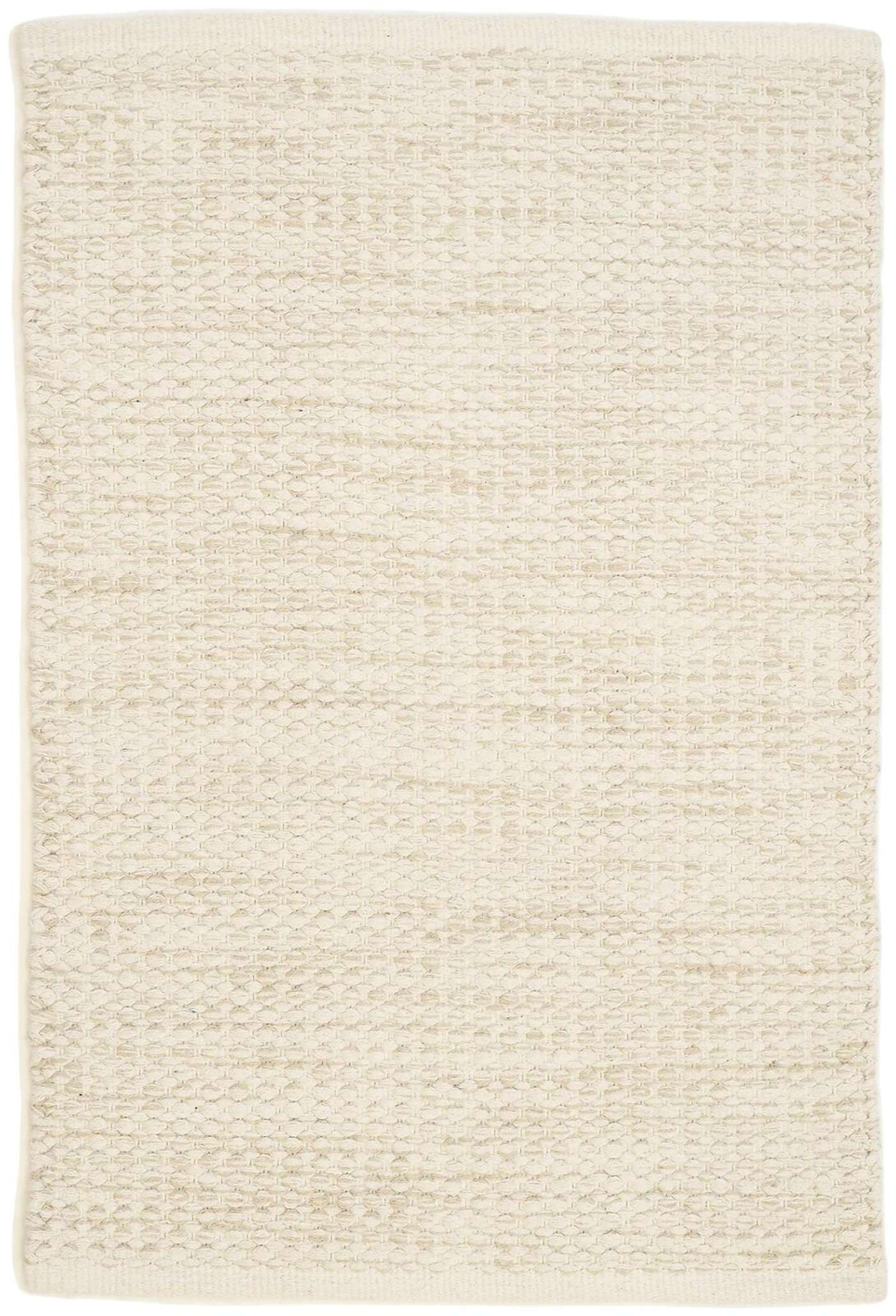 NOKOHOME Хлопковый ковер Lumme 140x200 белый (цвет белый)