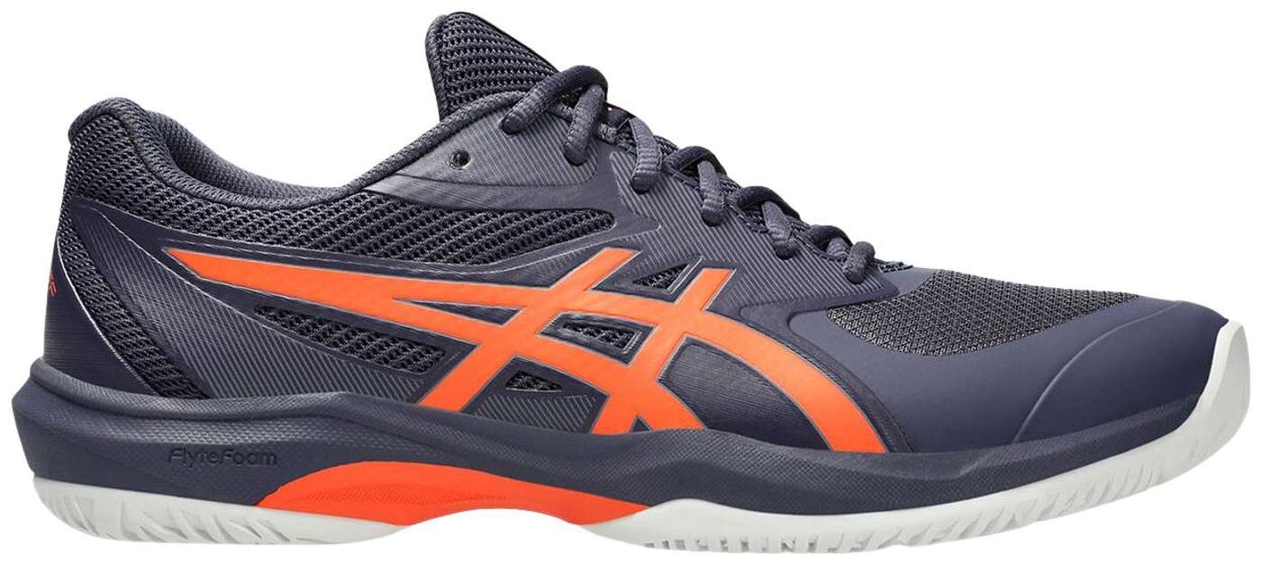 Мужские теннисные кроссовки ASICS Game FF (размер 8 , 5, цвет индиго-туман / нова-оранжевый)