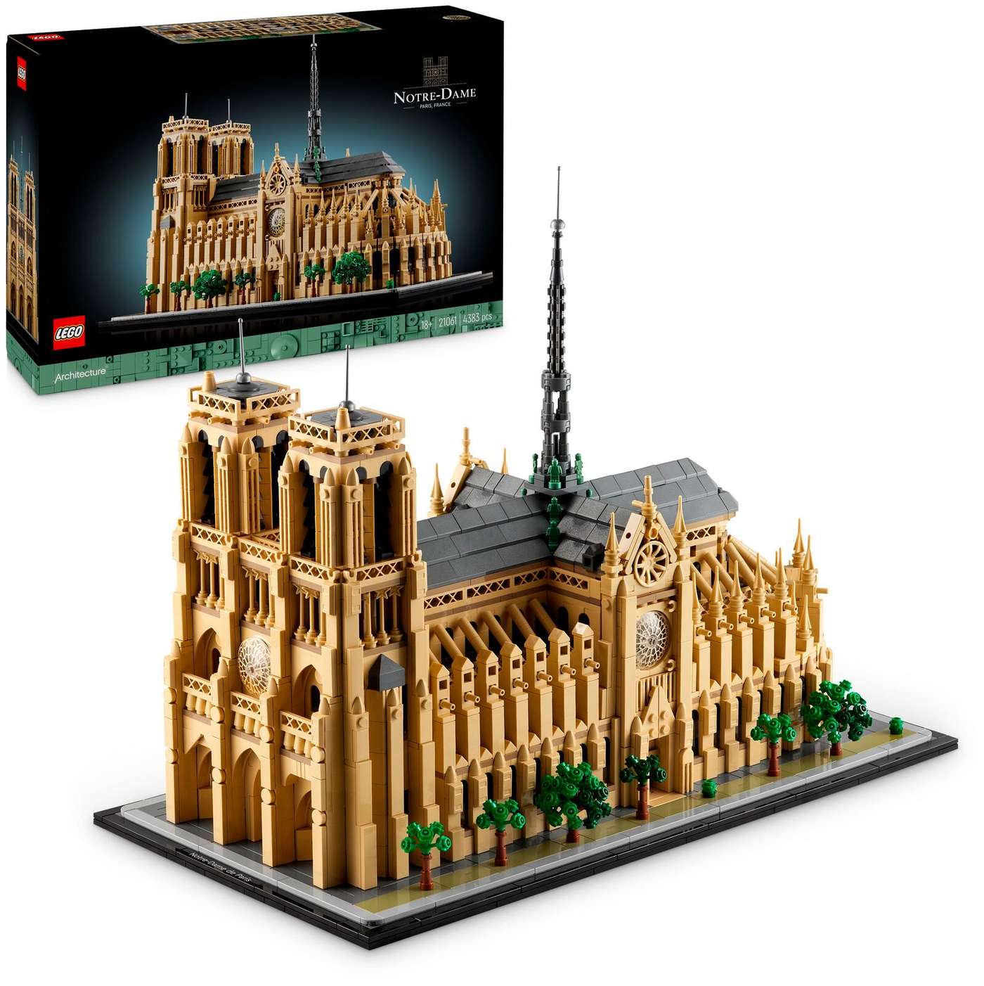 LEGO® Architecture 21061 Нотр-Дам в Париже