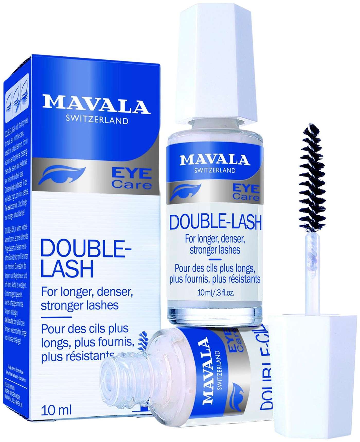 Mavala 10ml Средство для ухода за ресницами Double Lash