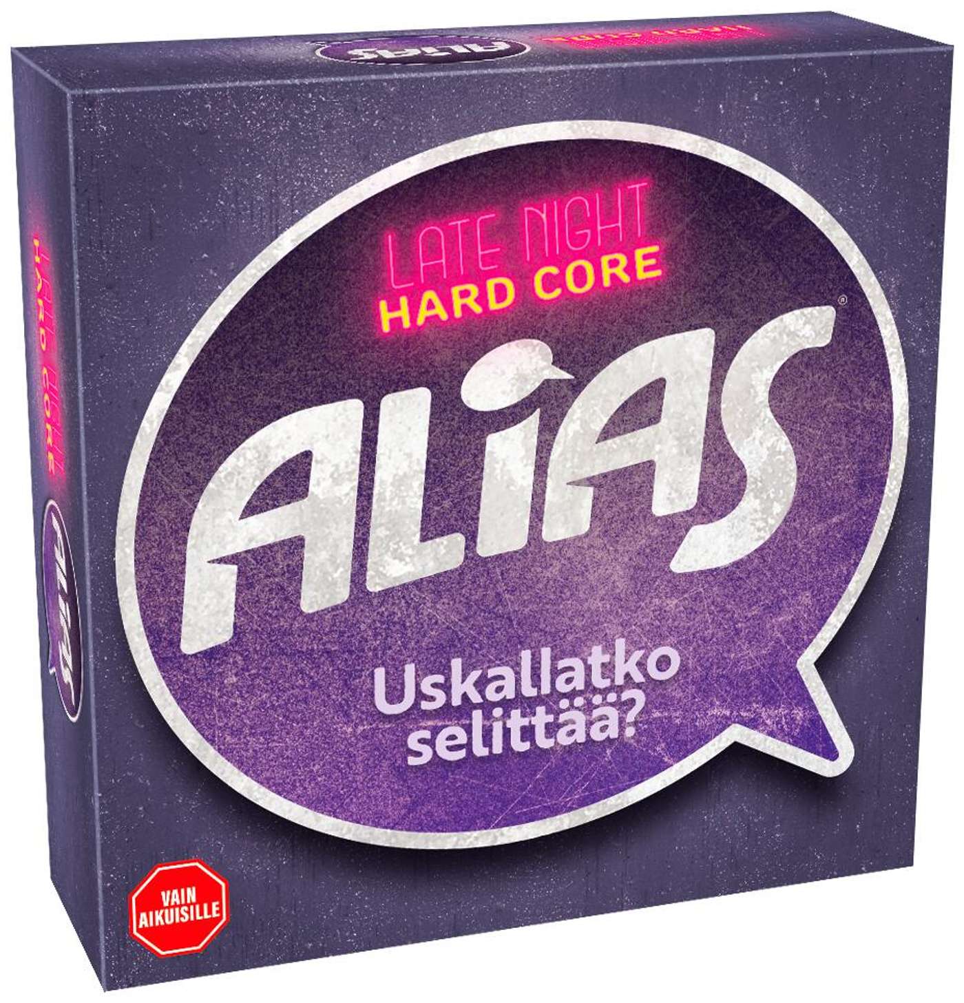 Тактическая настольная игра Alias ​​Late Night Hard Core