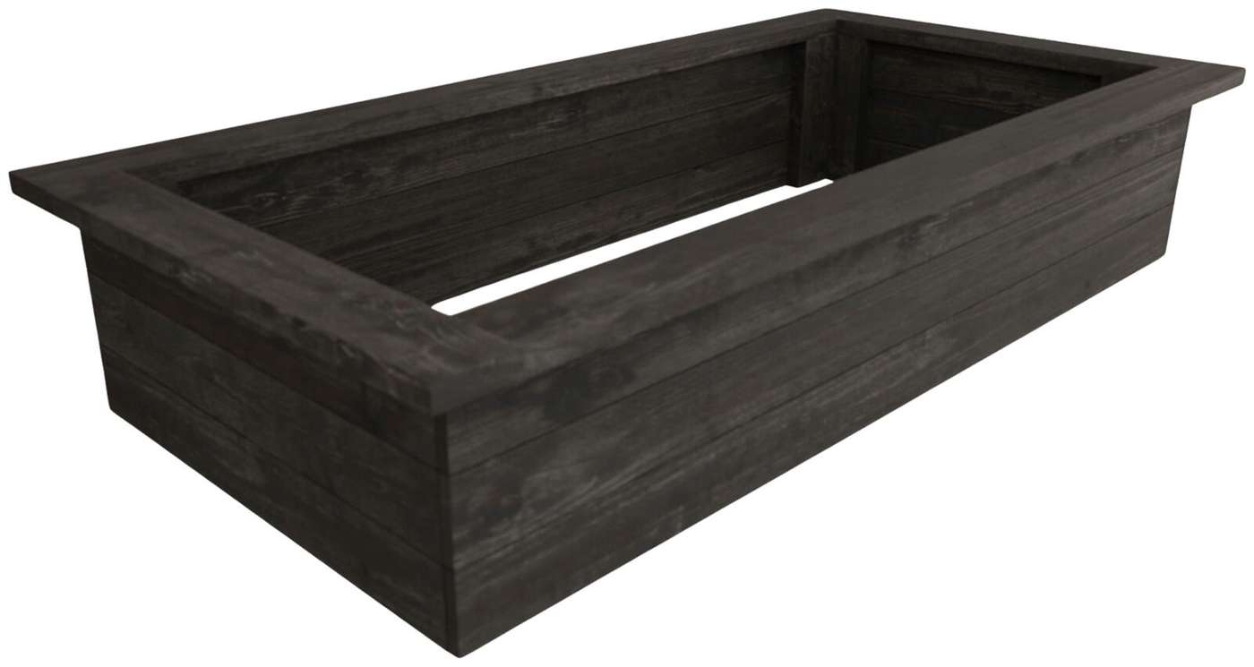 Экологическая клетка для разведения графитово-серого цвета 160 x 80 x 32 см (цвет графитовый серый)