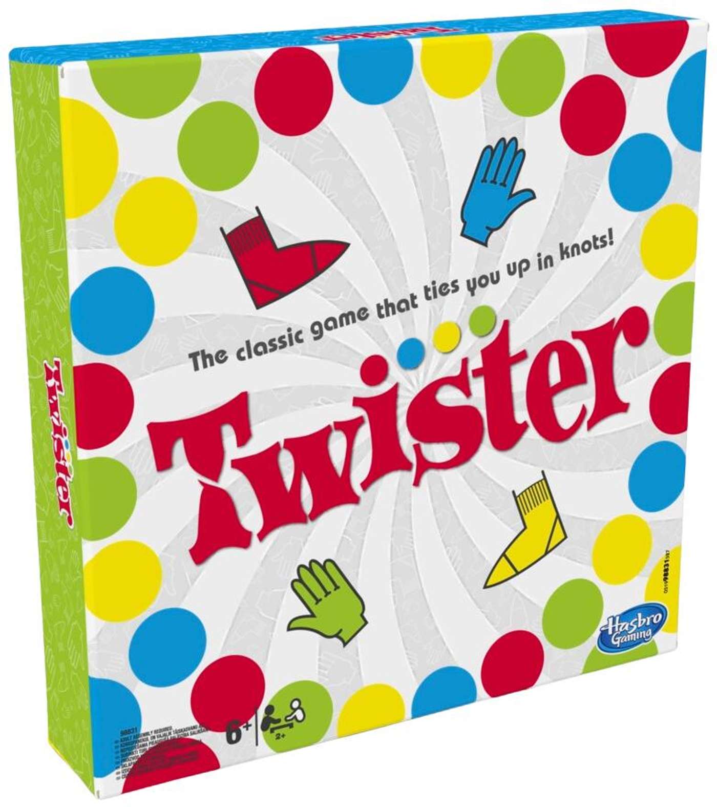 Twister - игра Финляндия / Швеция