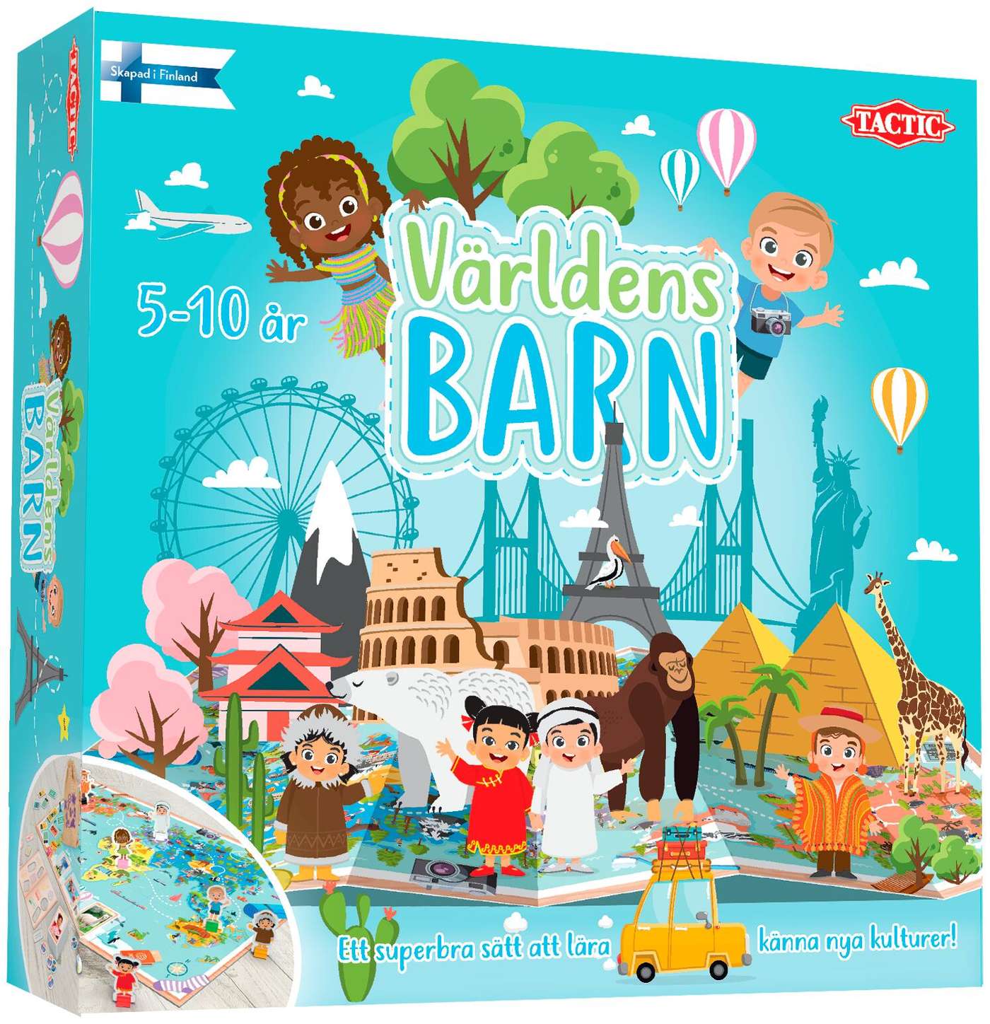 Тактическая настольная игра Världens barnd SE
