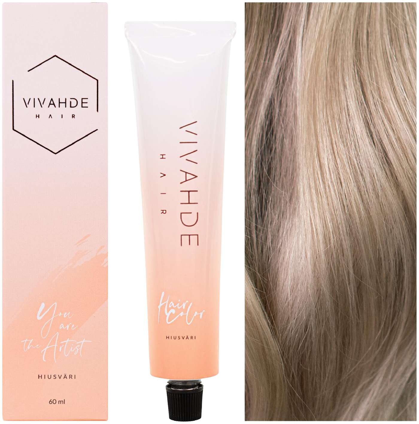 Vivahde Hair 10 N Нейтральная краска для волос 60 мл