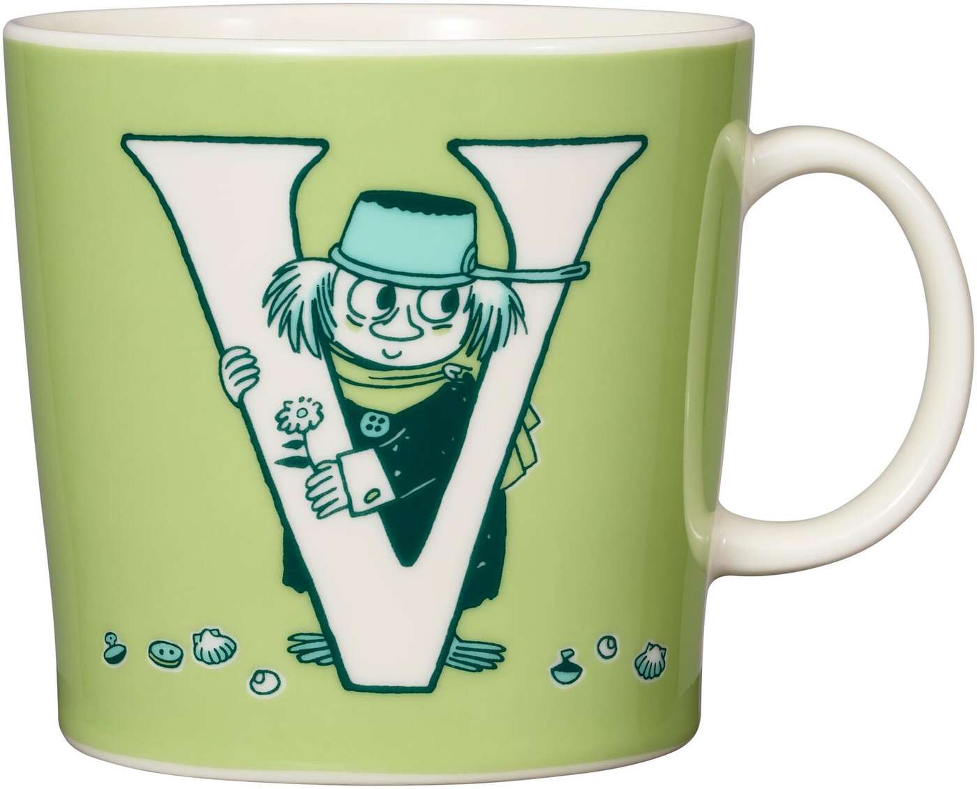 Кружка Moomin Arabia Moomin ABC V 0, 4л