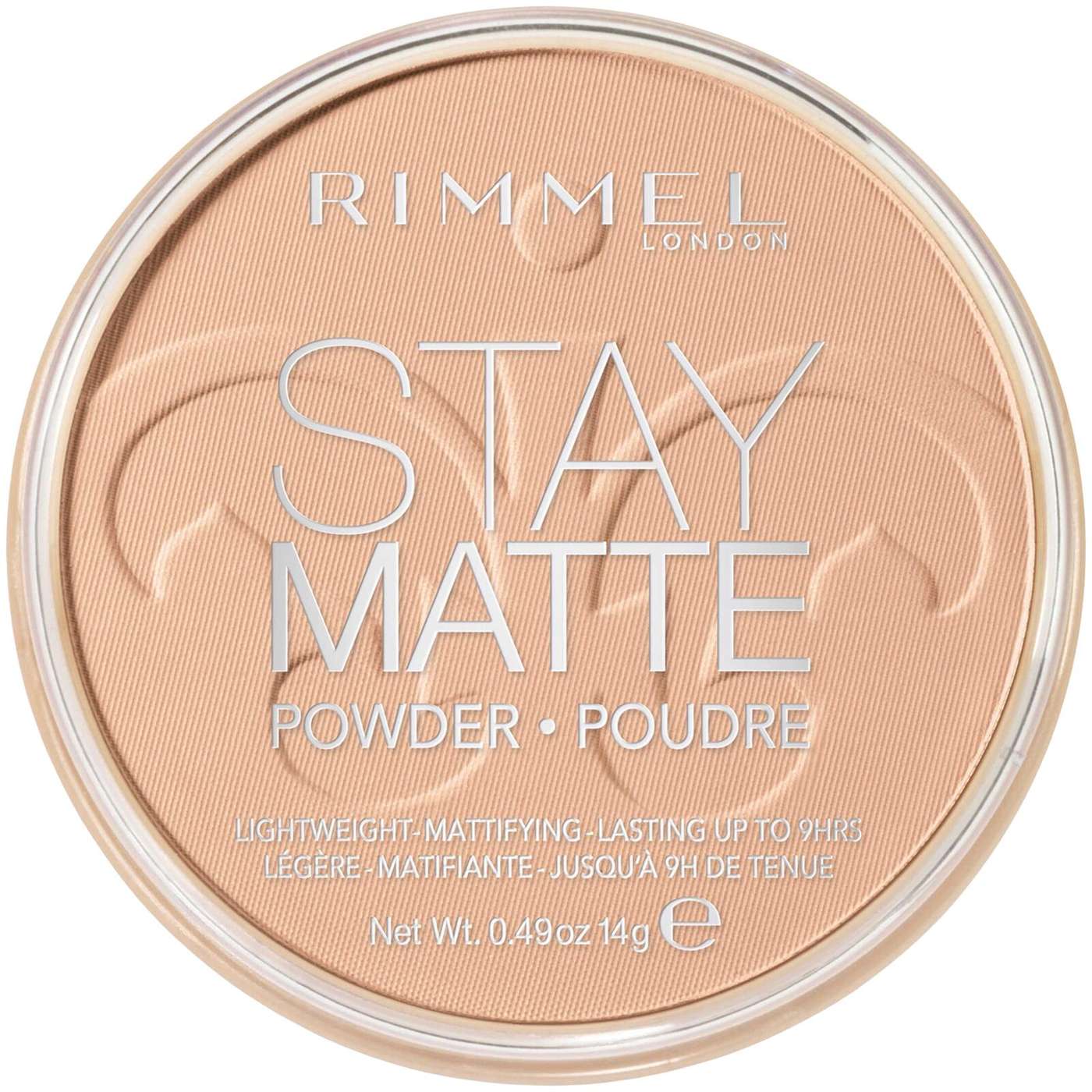 Прессованная пудра Rimmel 14 г Stay Matte 005 шелковисто-бежевый каменный порошок (цвет Шелковистый бежевый)