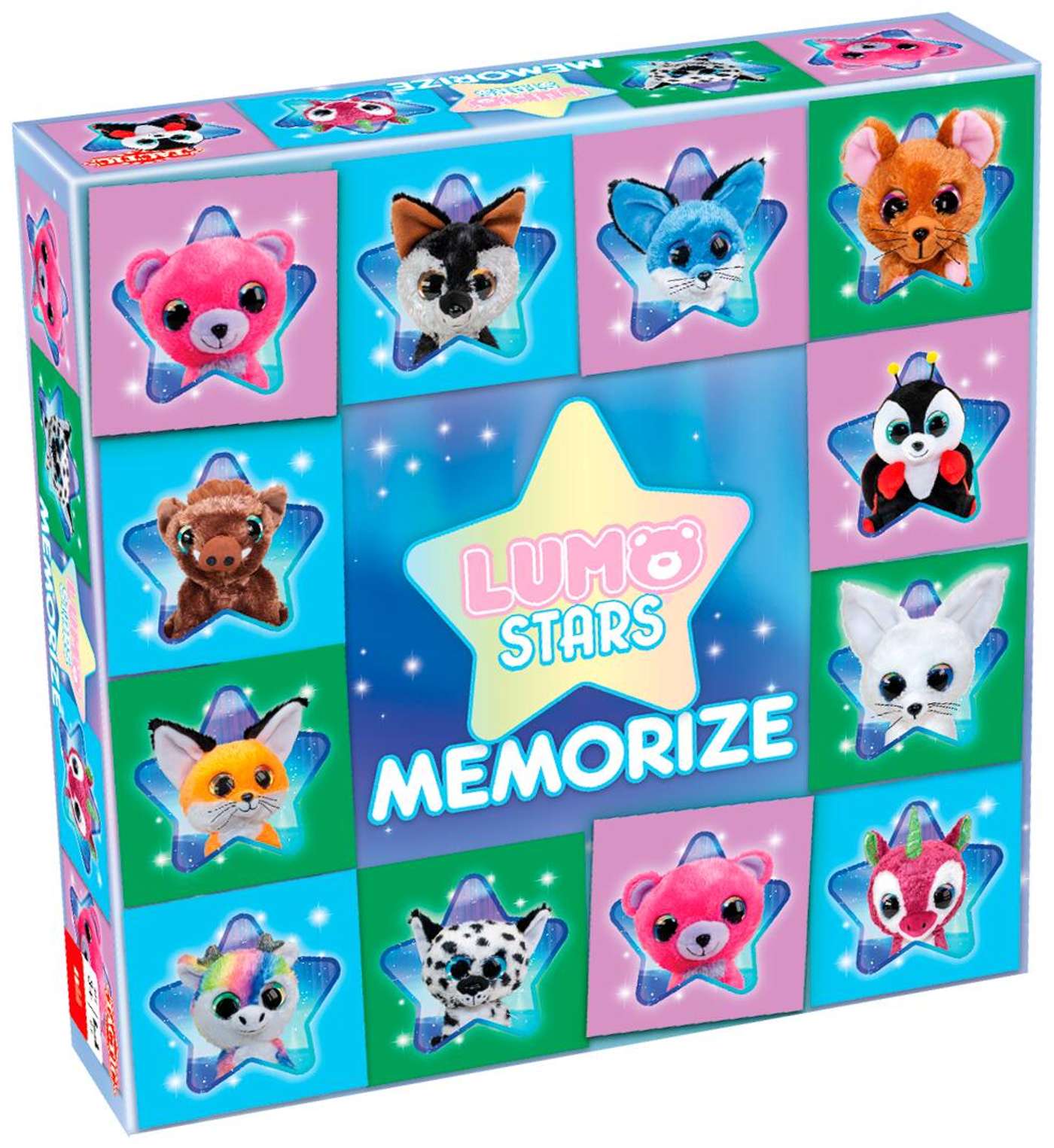 Тактическая игра на память Lumo Stars Memorize