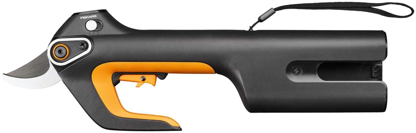 Аккумуляторные сучкорезы Fiskars L с поперечным разрезом, без аккумулятора (цвет черный)