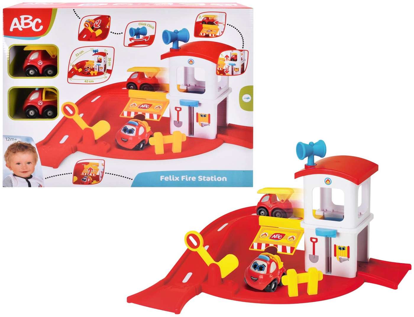 Игровой набор ABC Felix Fire Station от Dickie Toys